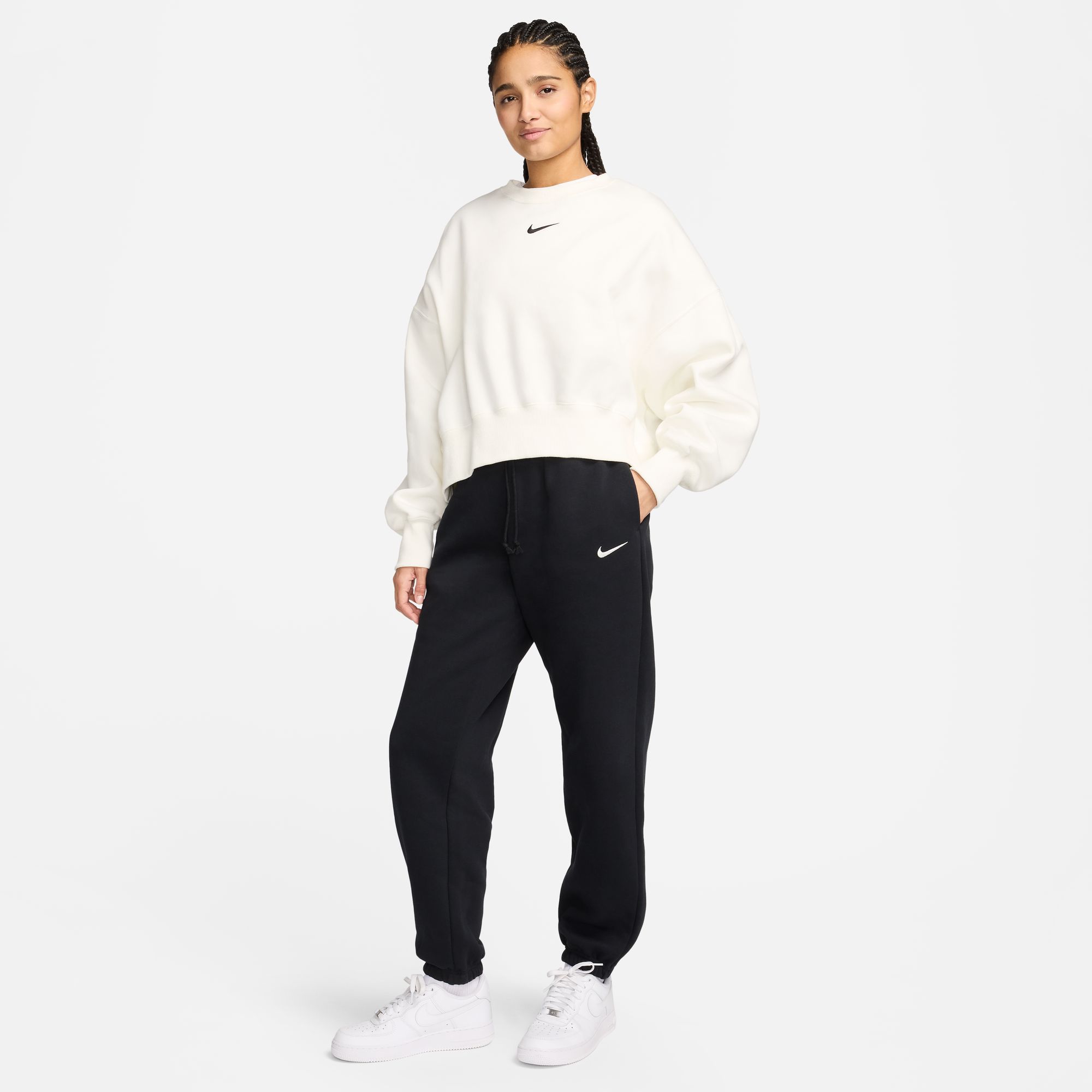 Nike Women's Sportswear Phoenix Fleece High-Waisted Oversized Sweatpants product image