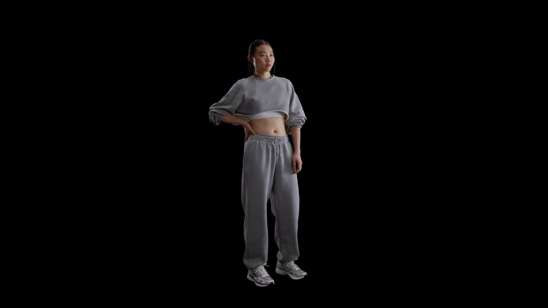 Nike Women's Sportswear Phoenix Fleece High-Waisted Oversized Sweatpants product