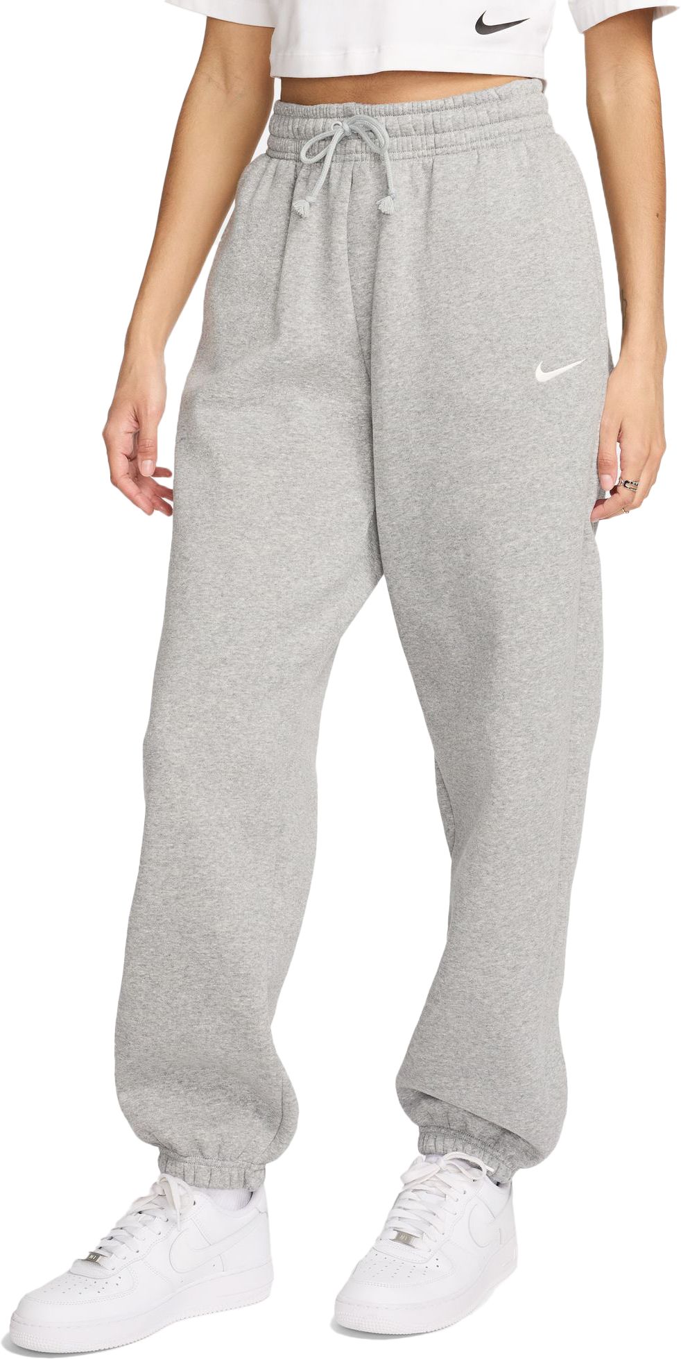 Nike Women's Sportswear Phoenix Fleece High-Waisted Oversized Sweatpants product image