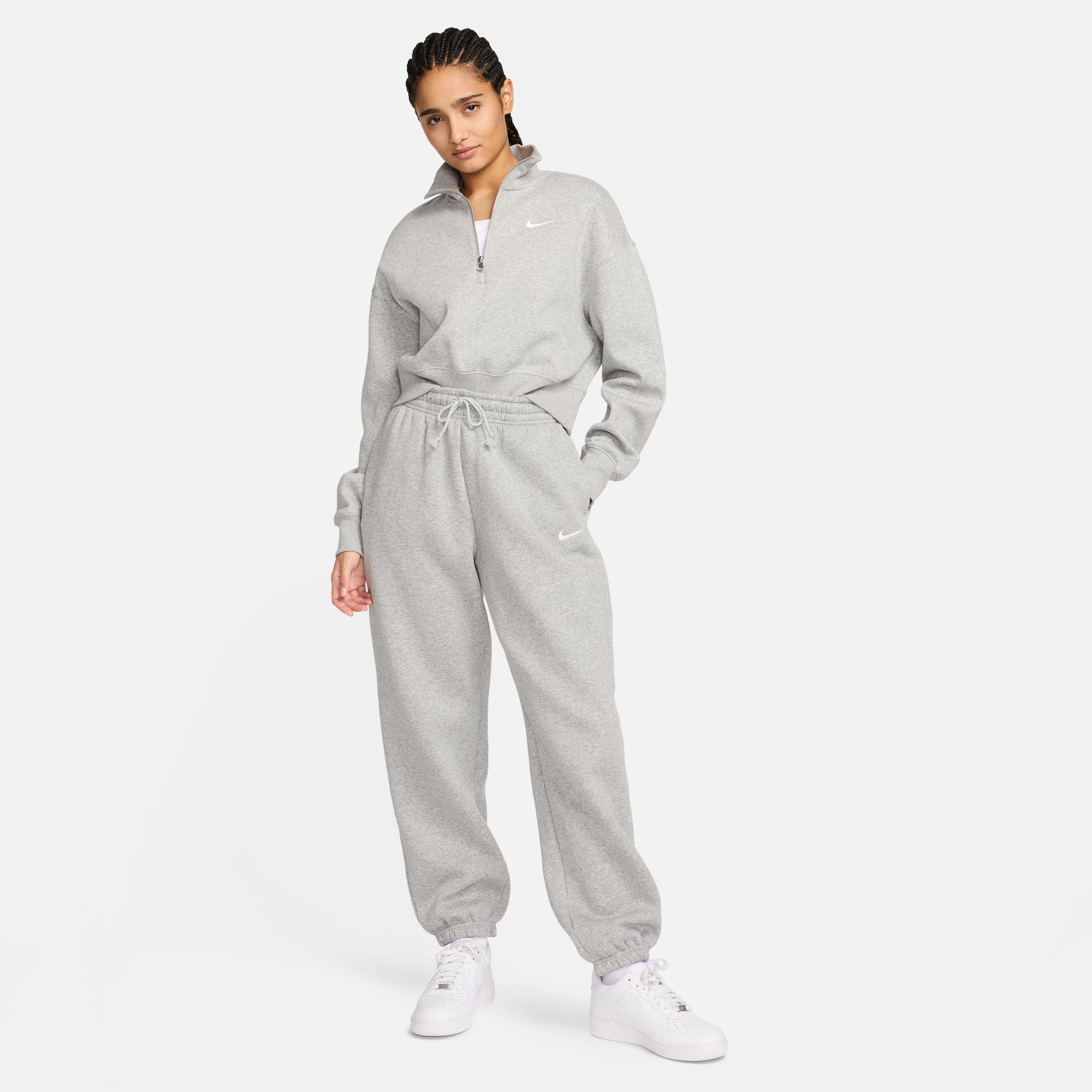 Nike Women's Sportswear Phoenix Fleece High-Waisted Oversized Sweatpants product image
