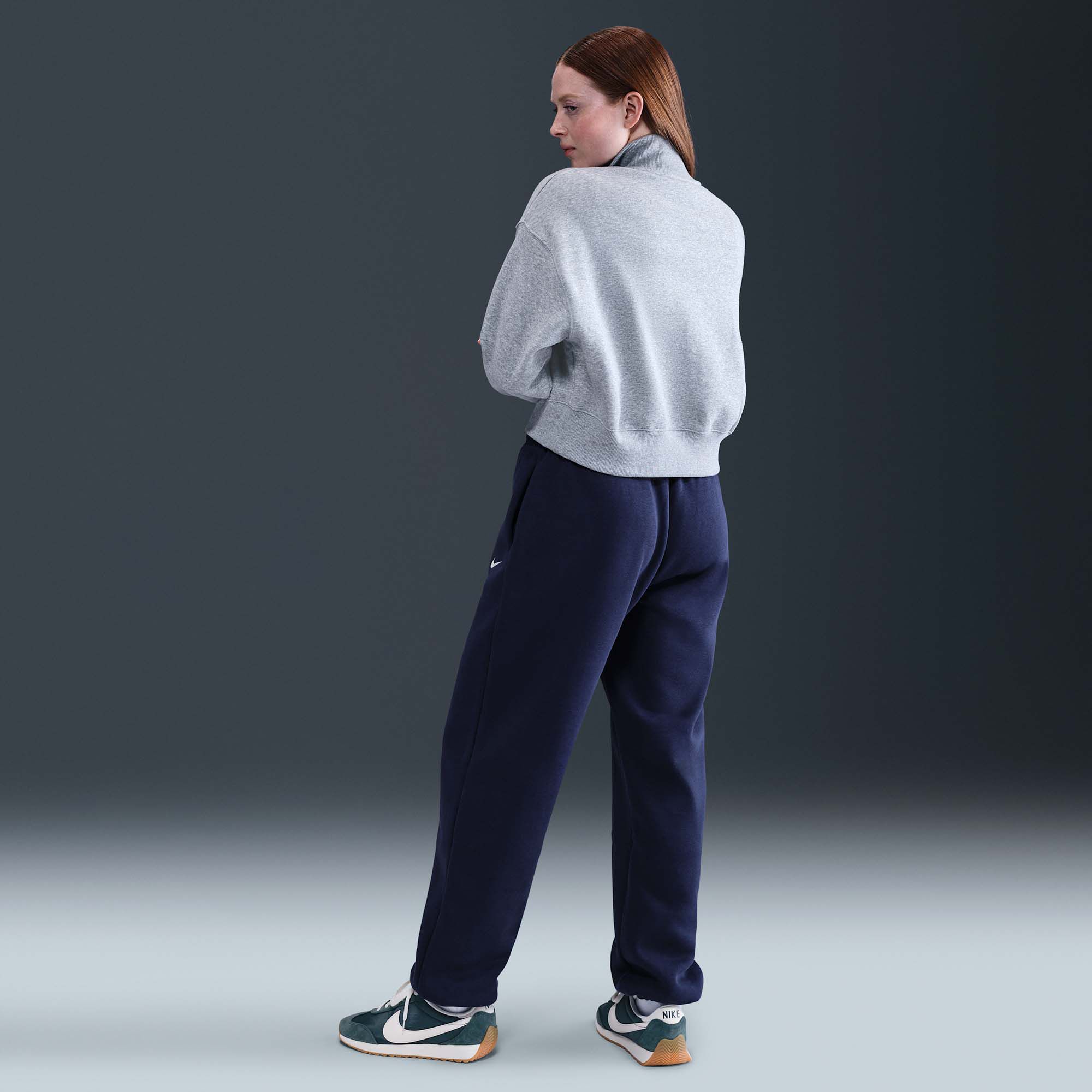 Nike Women's Sportswear Phoenix Fleece High-Waisted Oversized Sweatpants product image