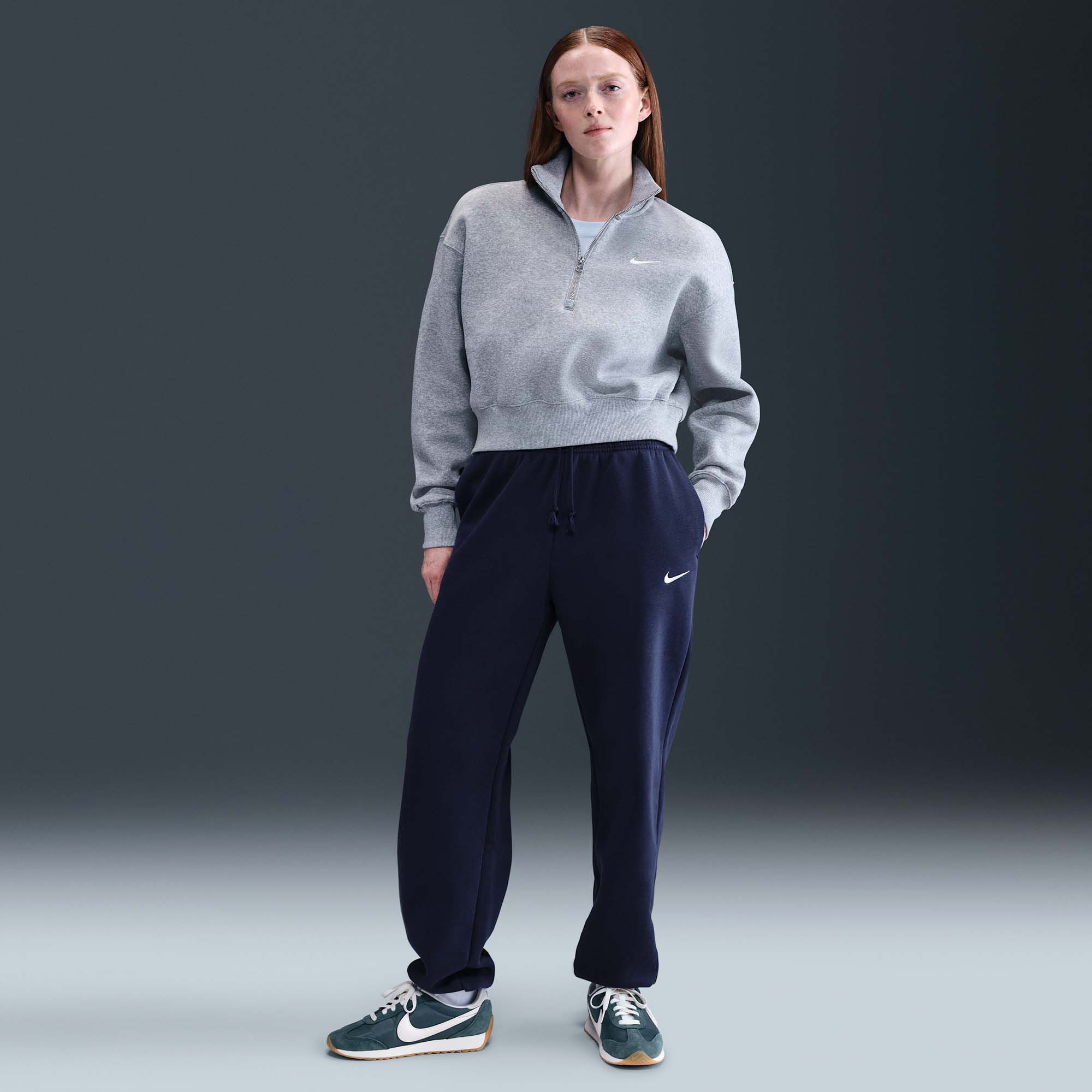 Nike Women's Sportswear Phoenix Fleece High-Waisted Oversized Sweatpants product image