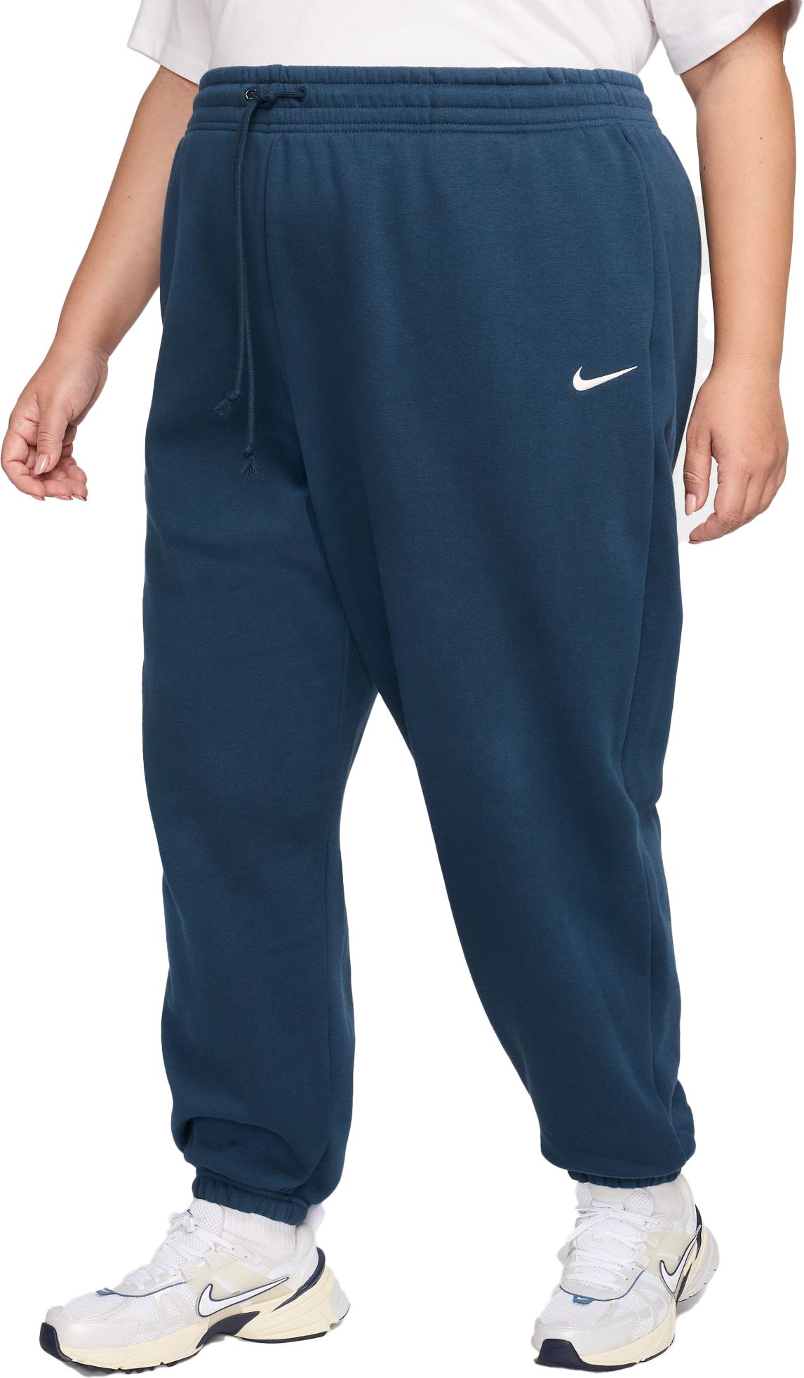 Nike Women's Sportswear Phoenix Fleece High-Waisted Oversized Sweatpants (Plus Size) product image