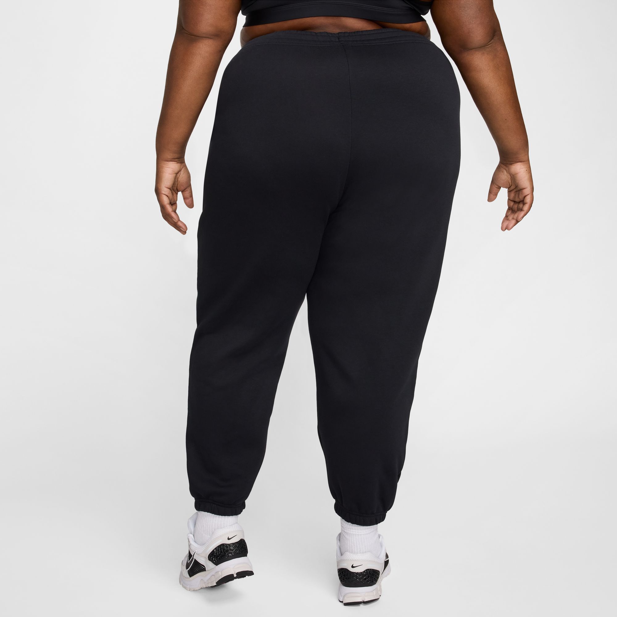 Nike Women's Sportswear Phoenix Fleece High-Waisted Oversized Sweatpants (Plus Size) product image