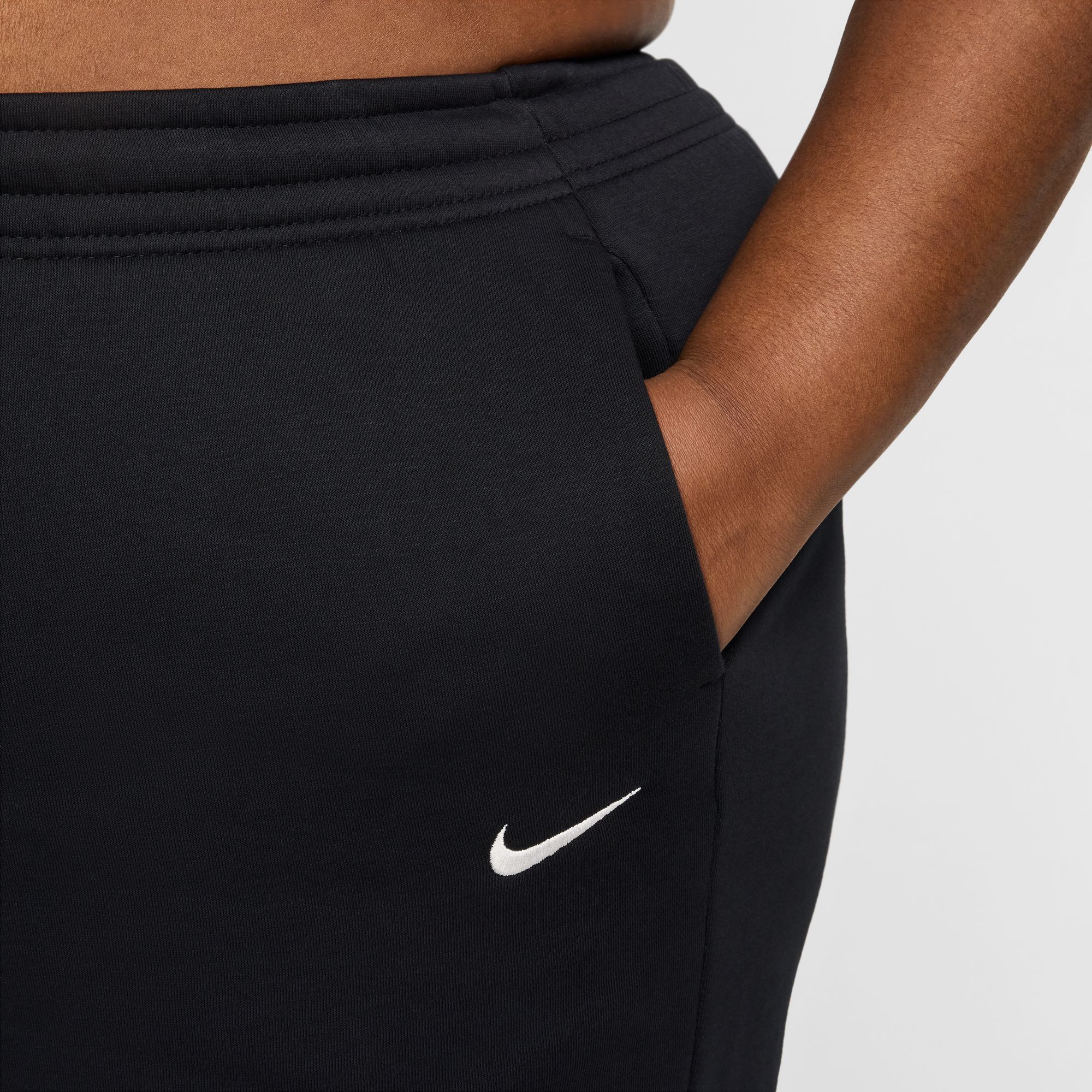 Nike Women's Sportswear Phoenix Fleece High-Waisted Oversized Sweatpants (Plus Size) product image
