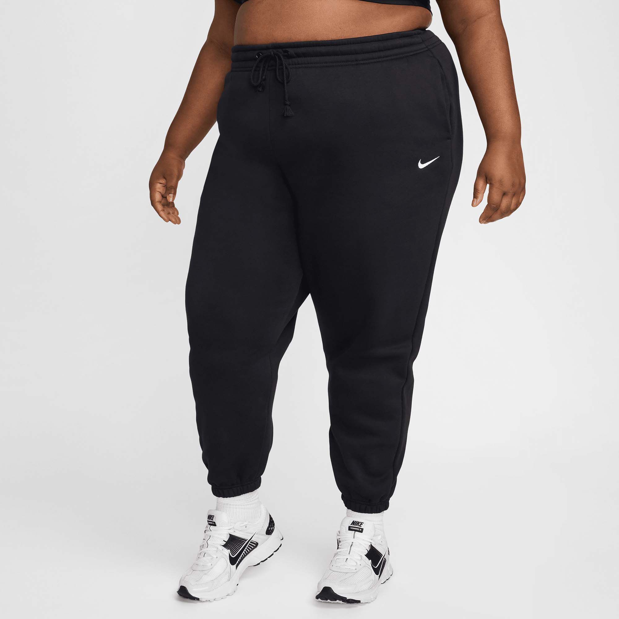 Nike Women's Sportswear Phoenix Fleece High-Waisted Oversized Sweatpants (Plus Size) product image