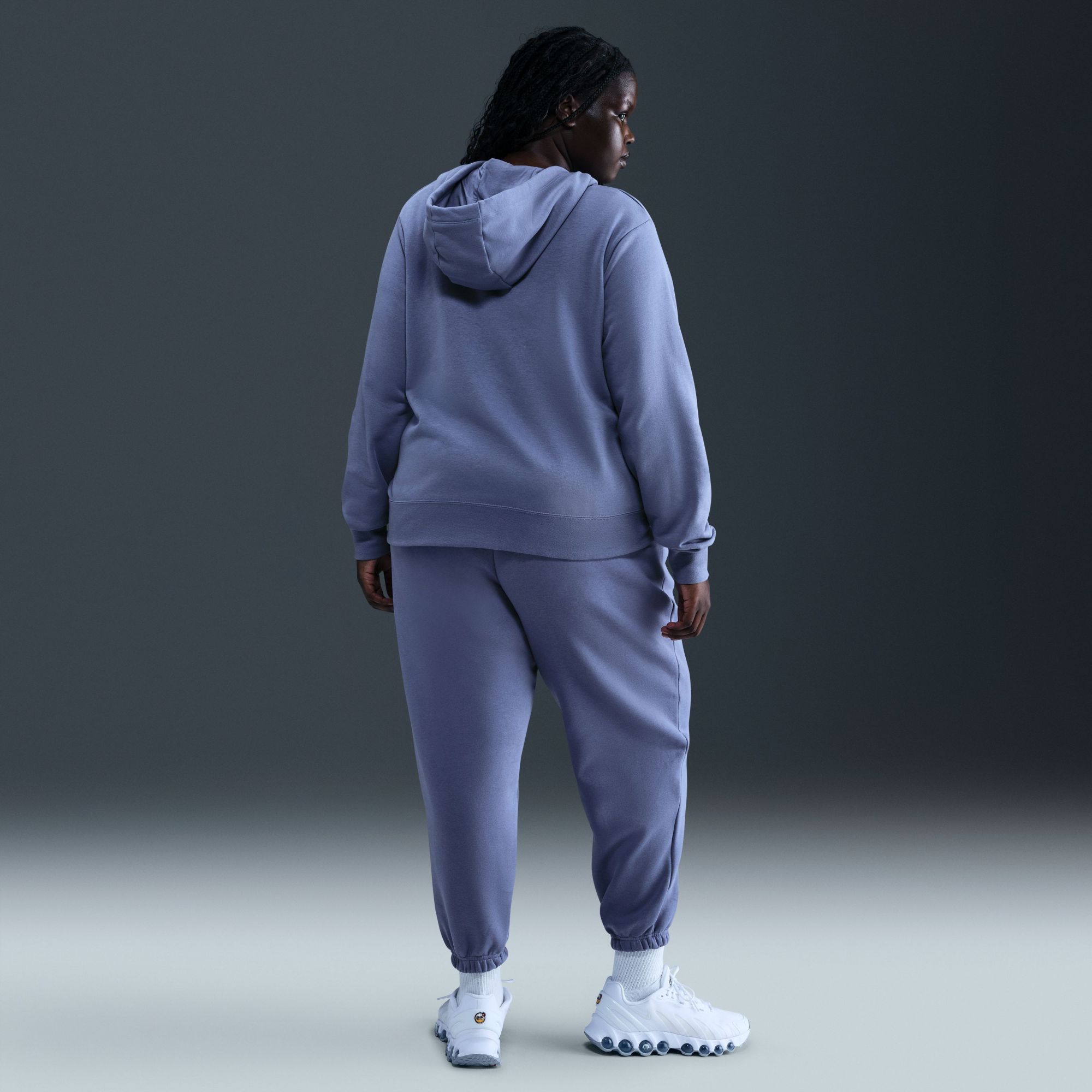 Nike Women's Sportswear Phoenix Fleece High-Waisted Oversized Sweatpants (Plus Size) product image
