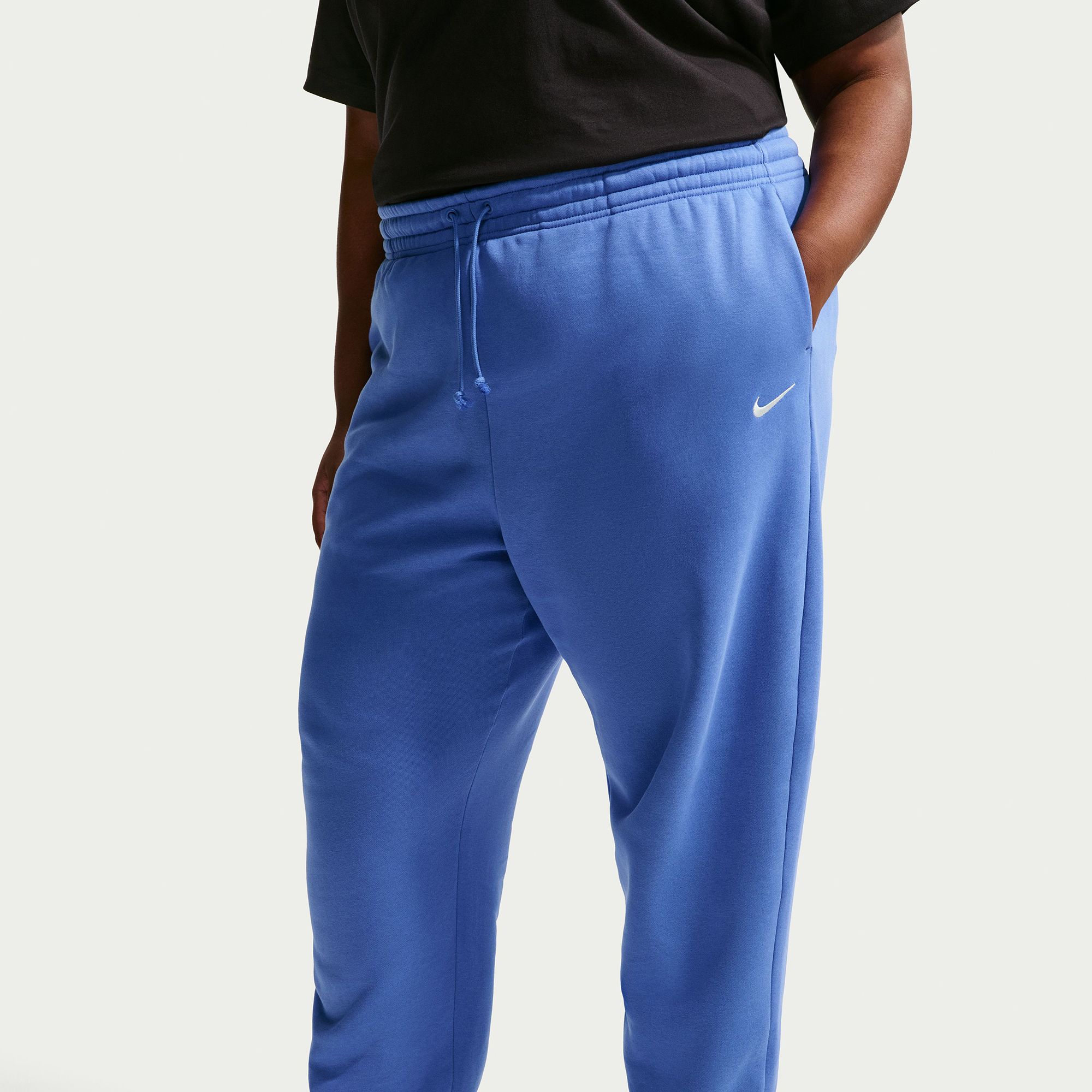 Nike Women's Sportswear Phoenix Fleece High-Waisted Oversized Sweatpants (Plus Size) product image