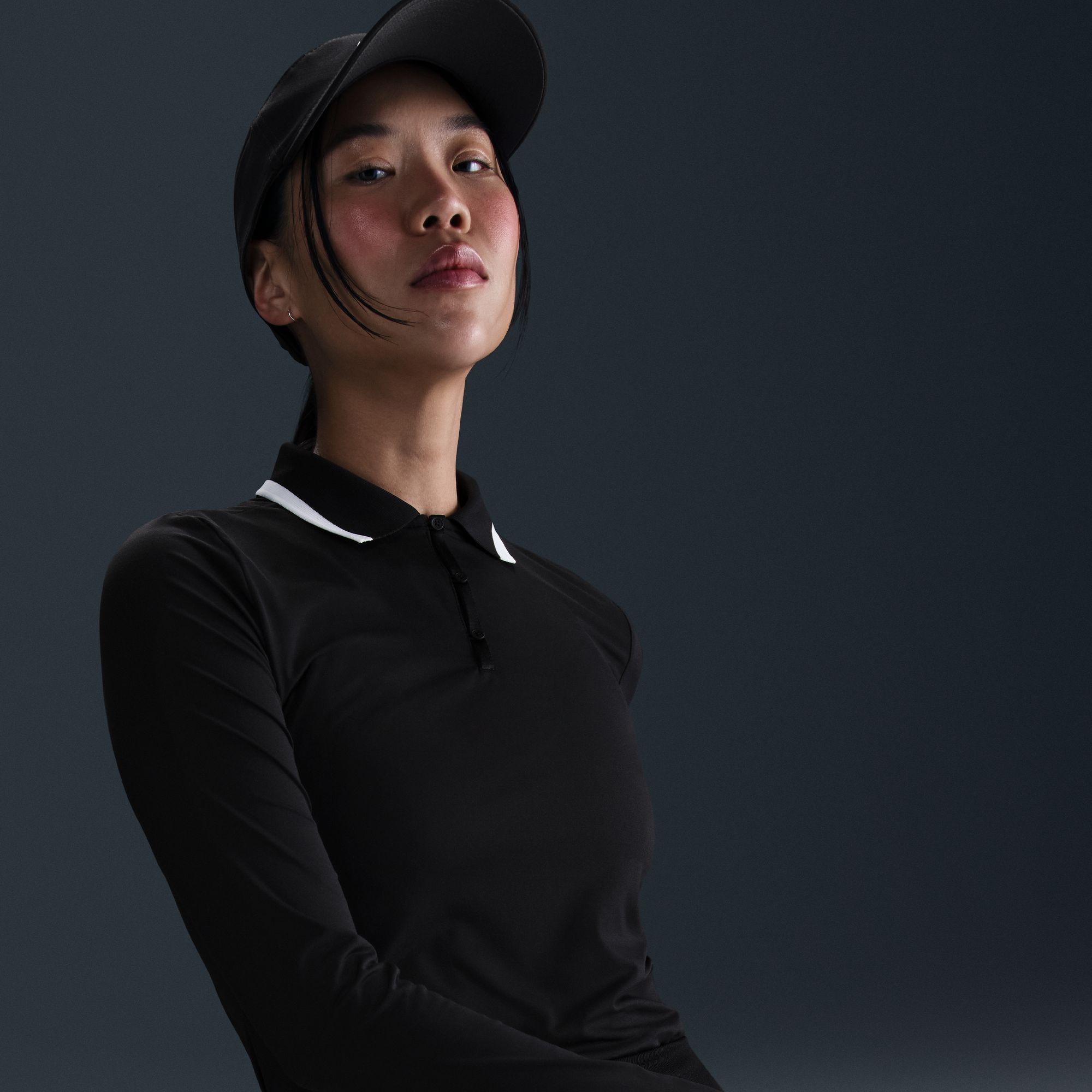 Nike Women's Tour Dri-FIT UV protection Long Sleeve Golf Polo product image