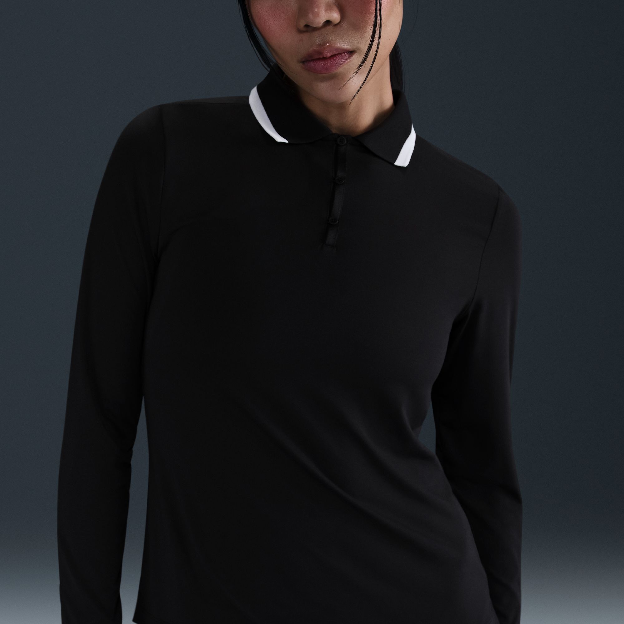Nike Women's Tour Dri-FIT UV protection Long Sleeve Golf Polo product image