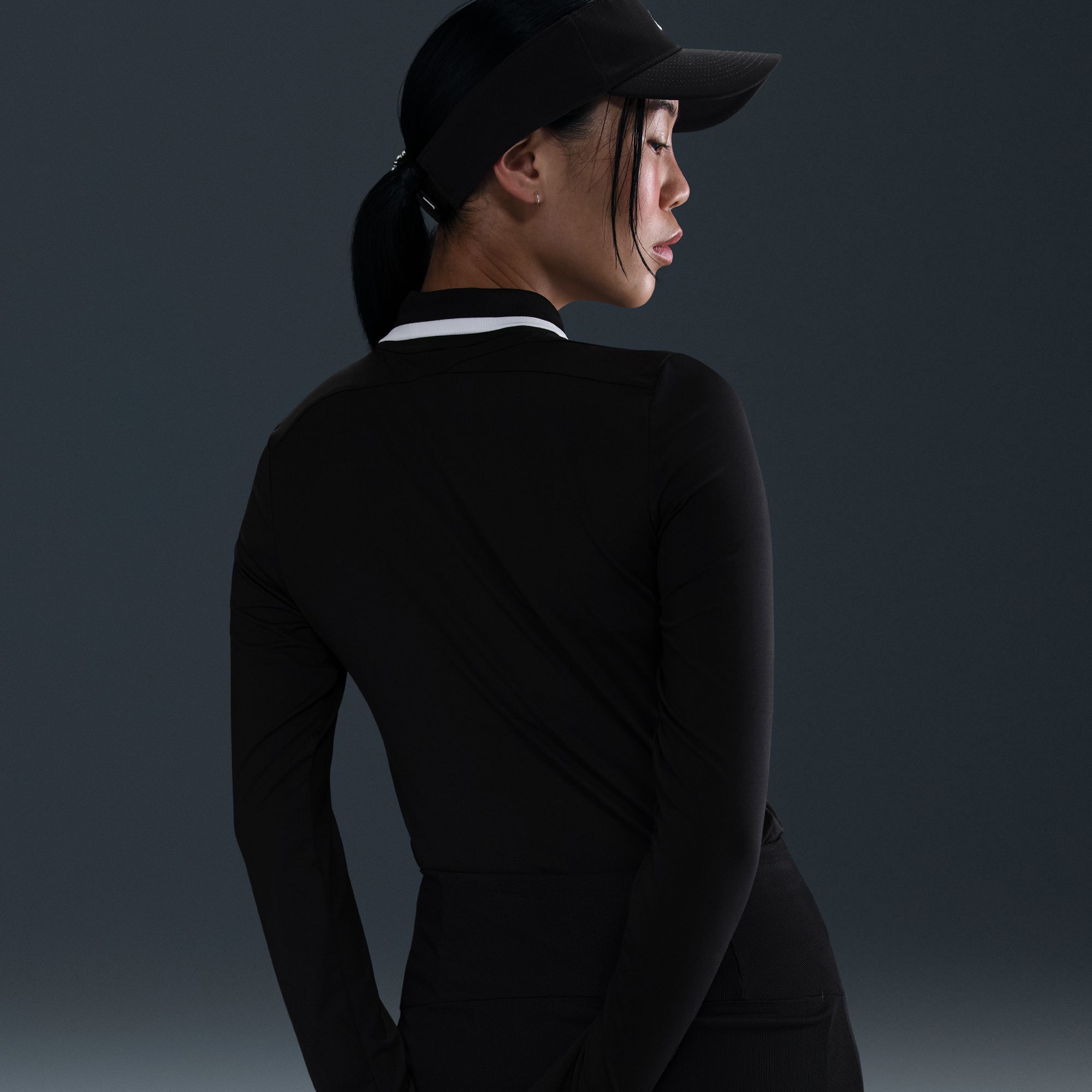 Nike Women's Tour Dri-FIT UV protection Long Sleeve Golf Polo product image