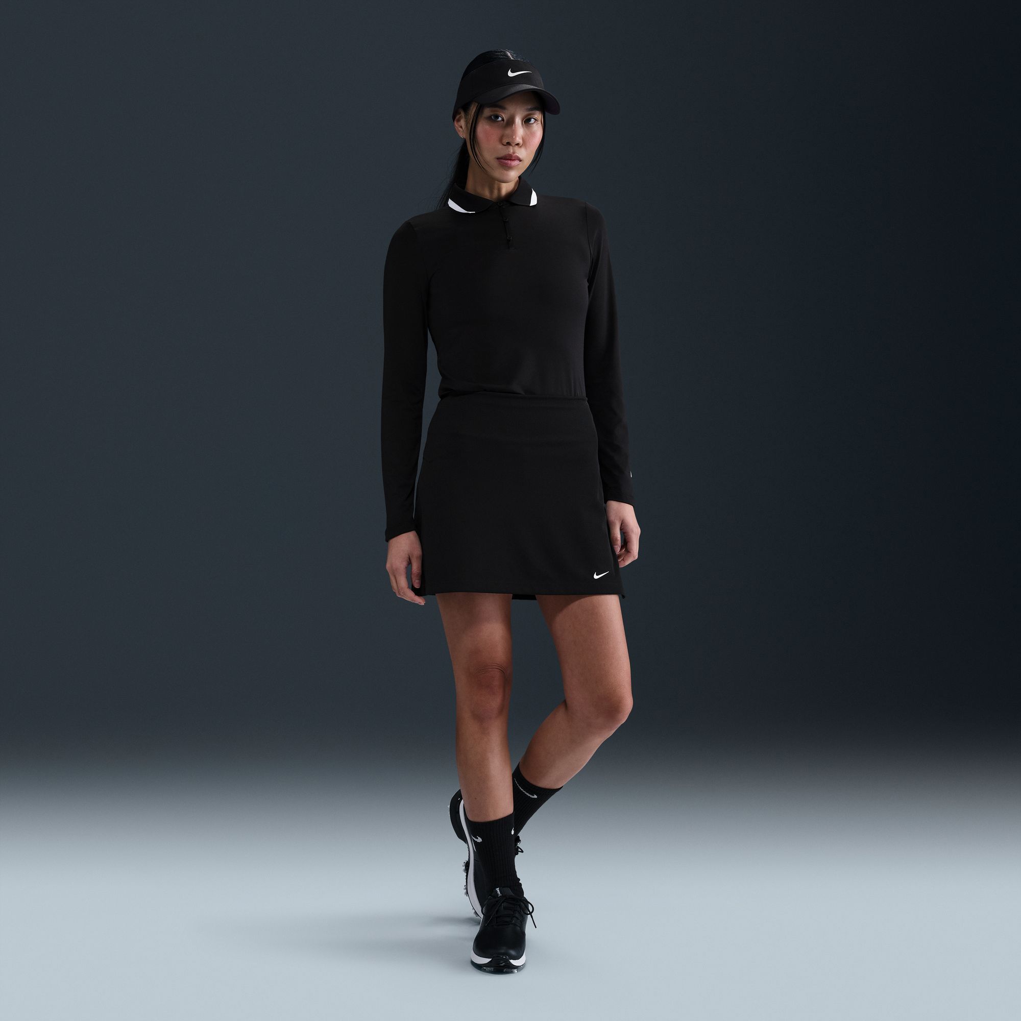 Nike Women's Tour Dri-FIT UV protection Long Sleeve Golf Polo product image