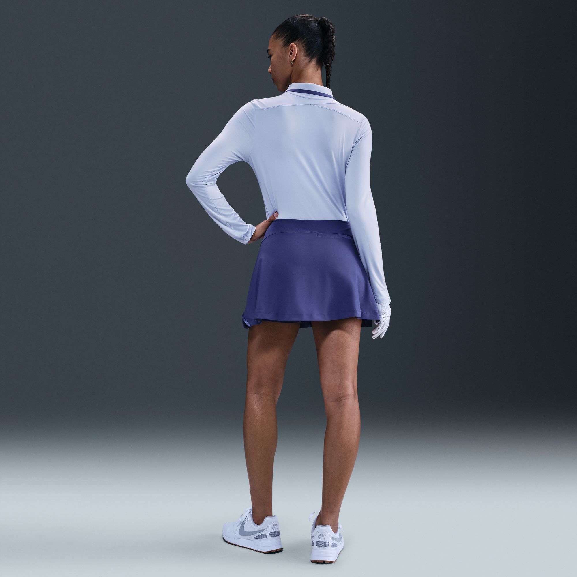 Nike Women's Tour Dri-FIT UV protection Long Sleeve Golf Polo product image