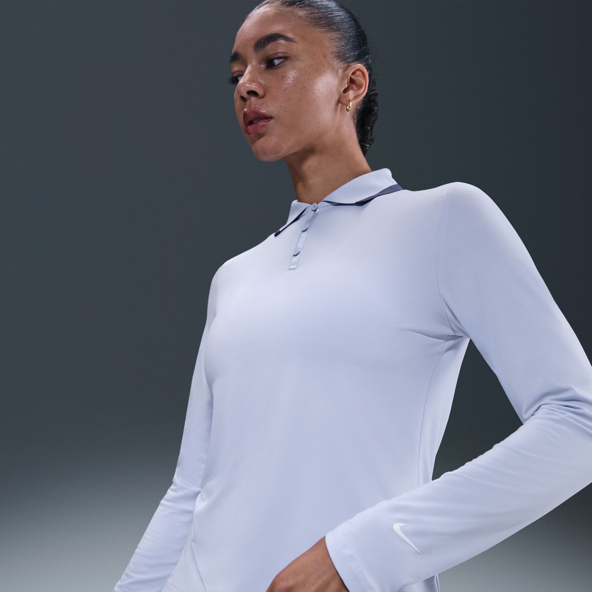 Nike Women's Tour Dri-FIT UV protection Long Sleeve Golf Polo product image