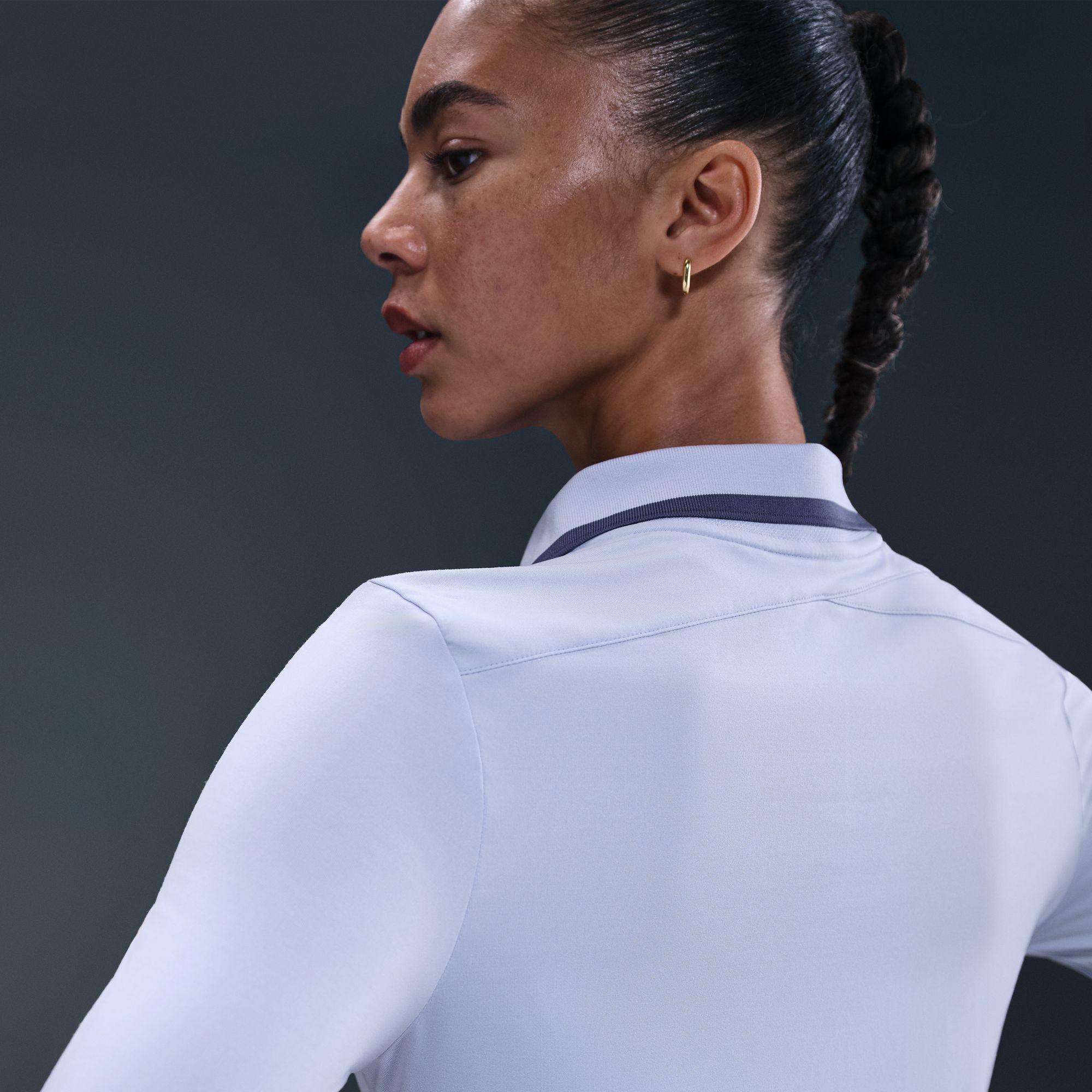 Nike Women's Tour Dri-FIT UV protection Long Sleeve Golf Polo product image