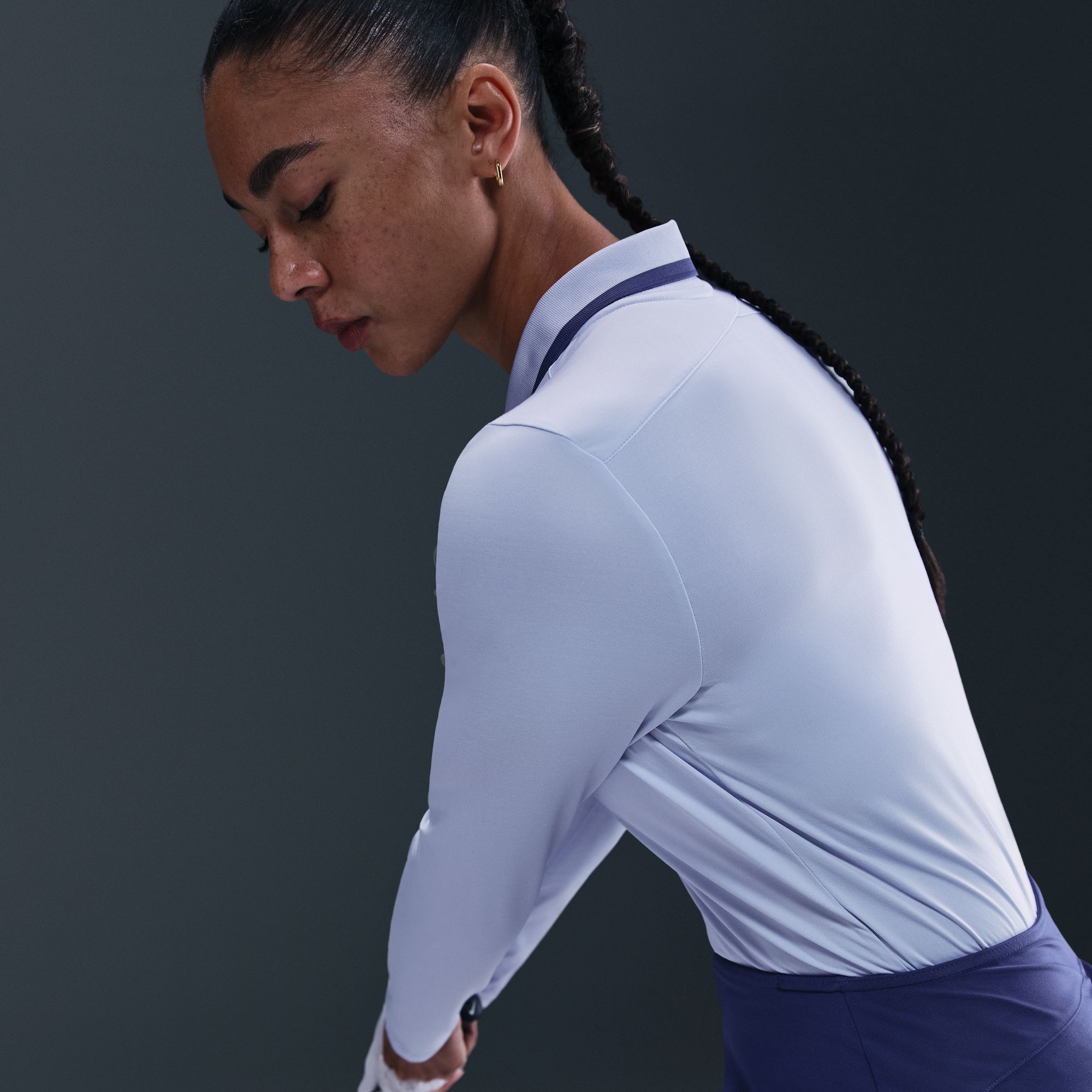 Nike Women's Tour Dri-FIT UV protection Long Sleeve Golf Polo product image