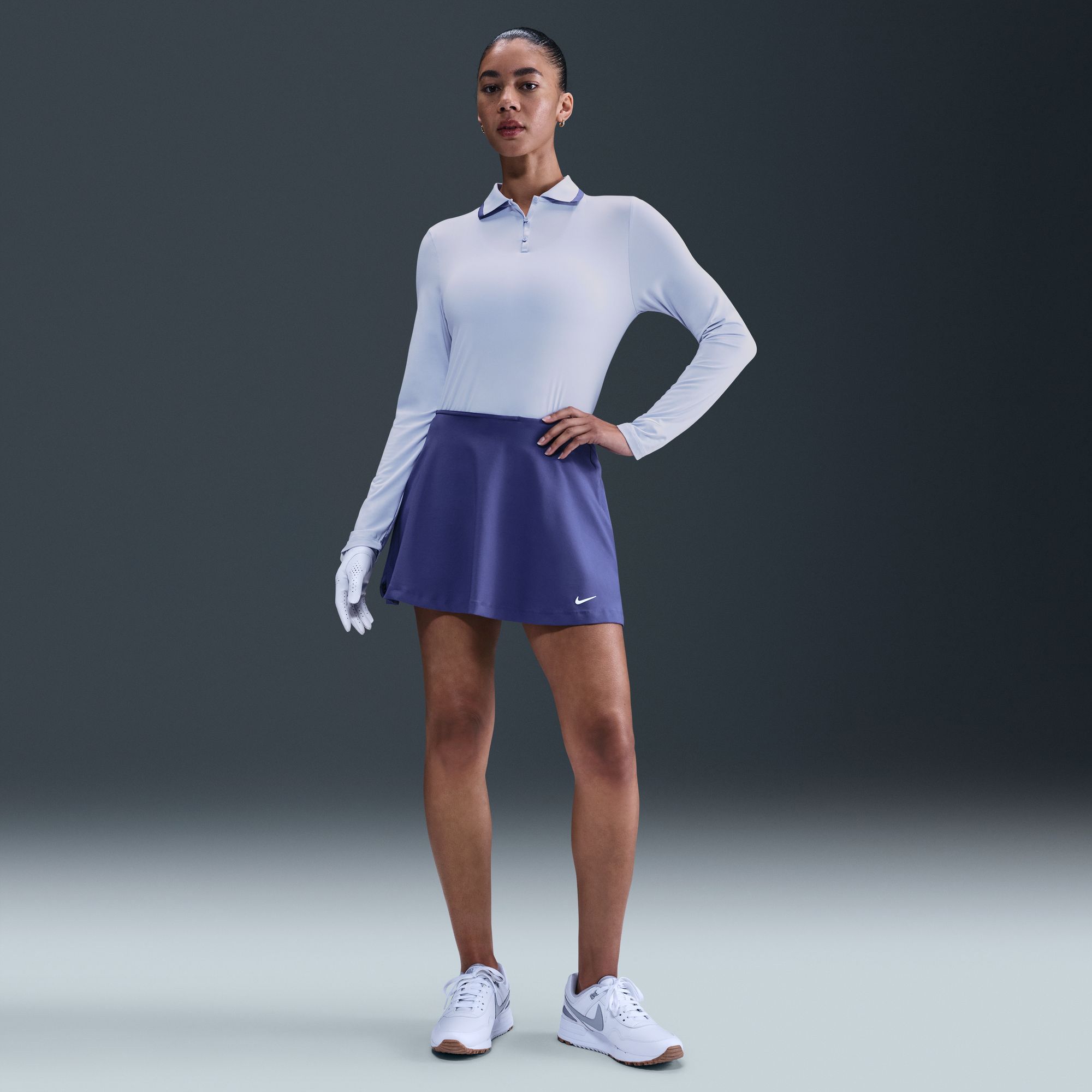 Nike Women's Tour Dri-FIT UV protection Long Sleeve Golf Polo product image