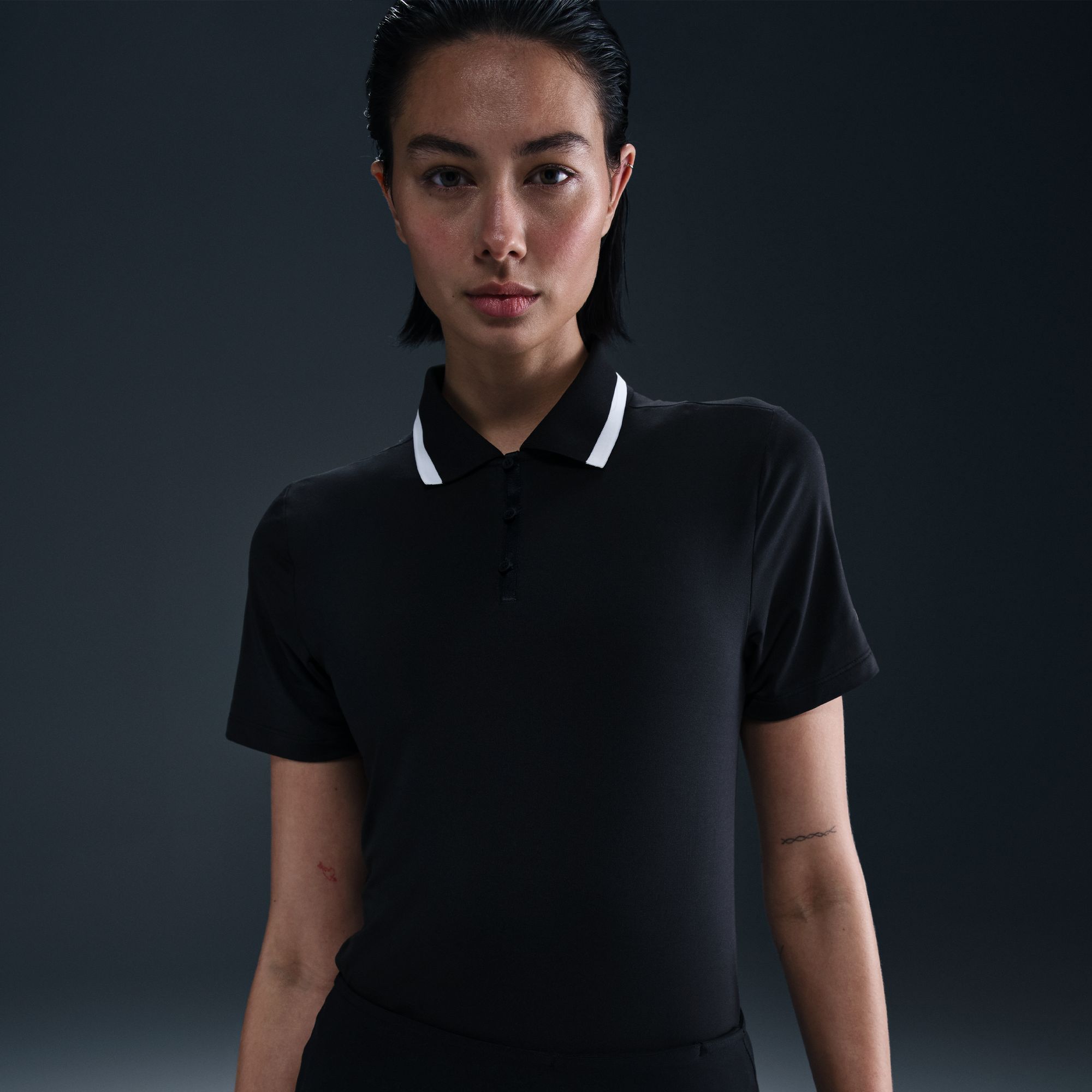 Nike Women's UV Dri-FIT Short-Sleeve Golf Polo product image