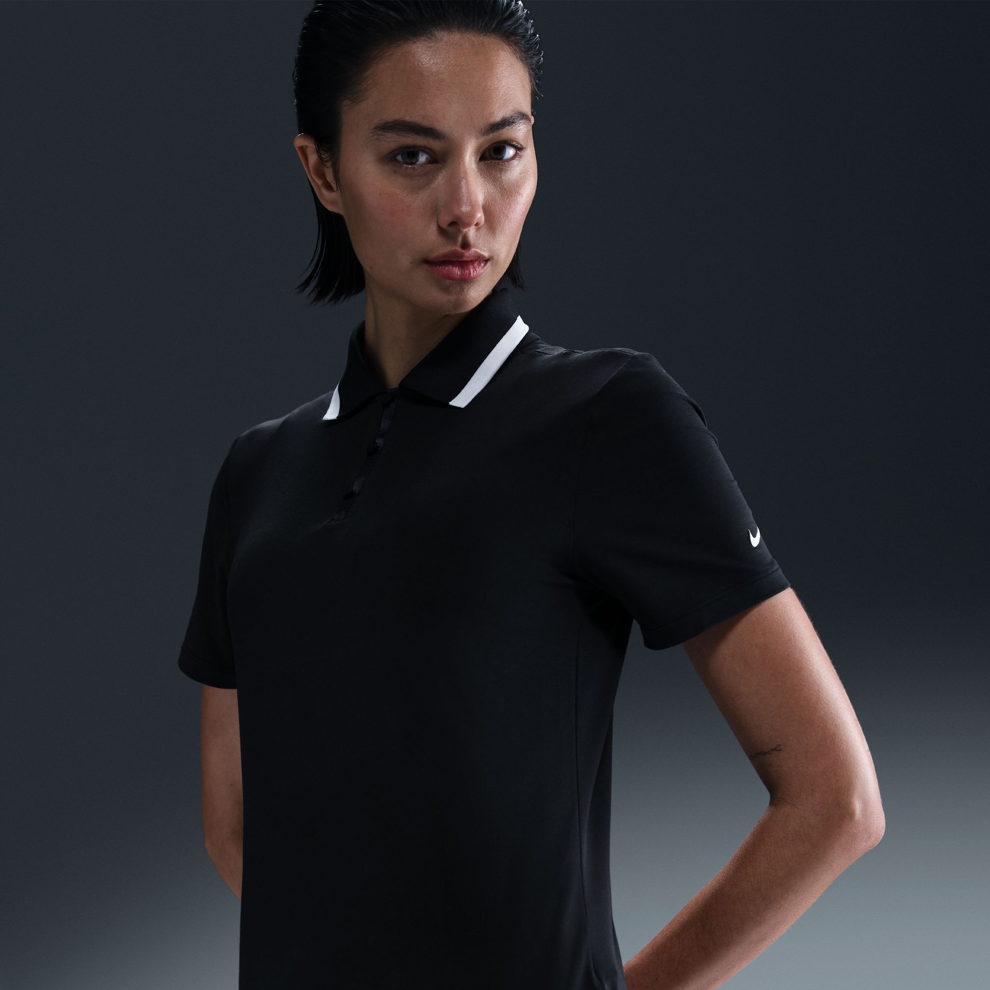 Nike Women's UV Dri-FIT Short-Sleeve Golf Polo product image