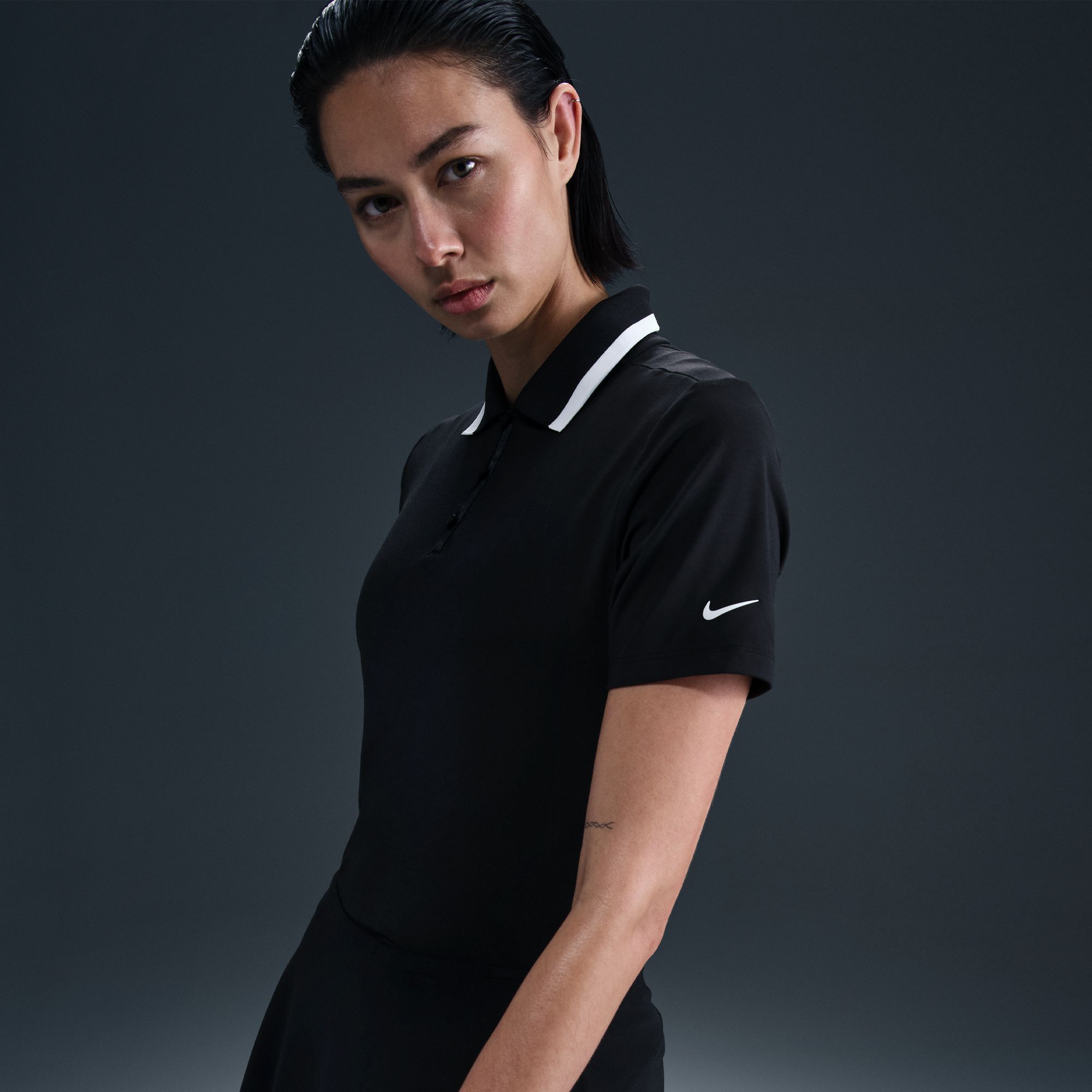 Nike Women's UV Dri-FIT Short-Sleeve Golf Polo product image