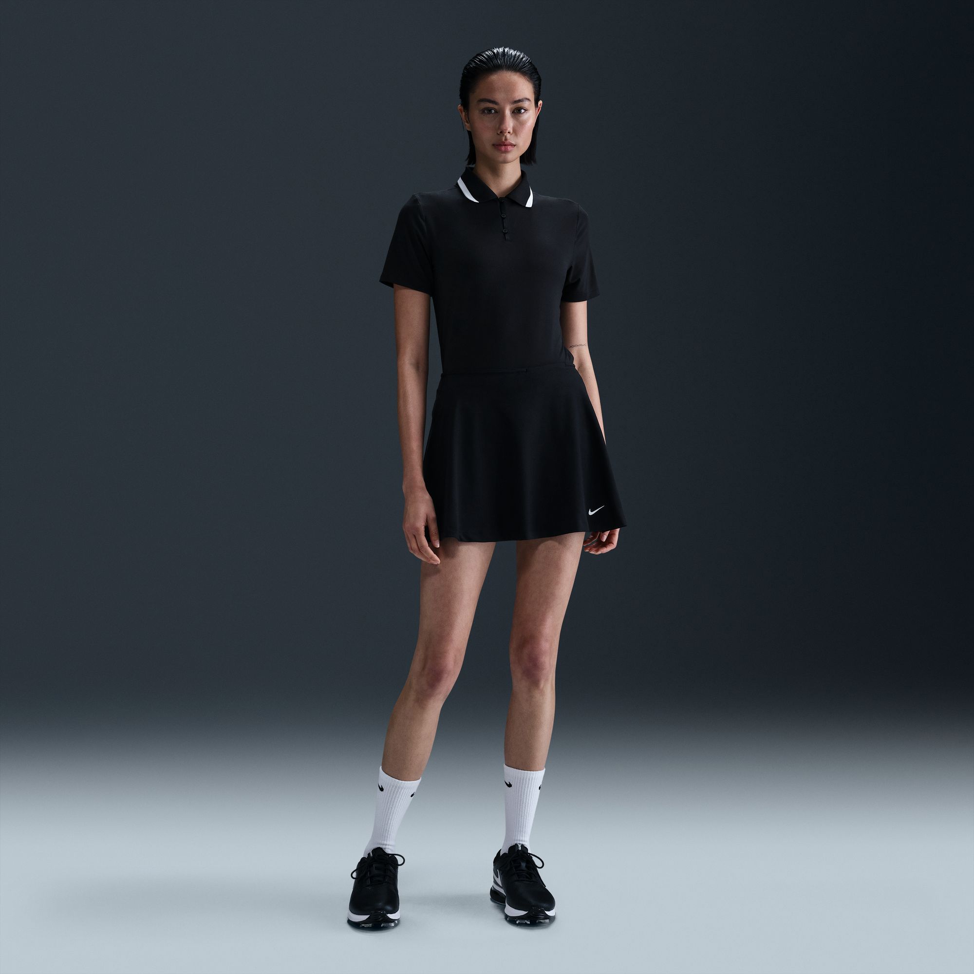 Nike Women's UV Dri-FIT Short-Sleeve Golf Polo product image