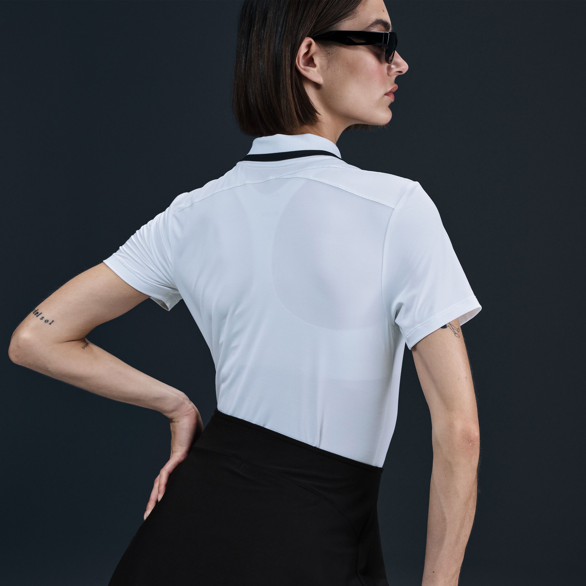 Nike Women's UV Dri-FIT Short-Sleeve Golf Polo product image