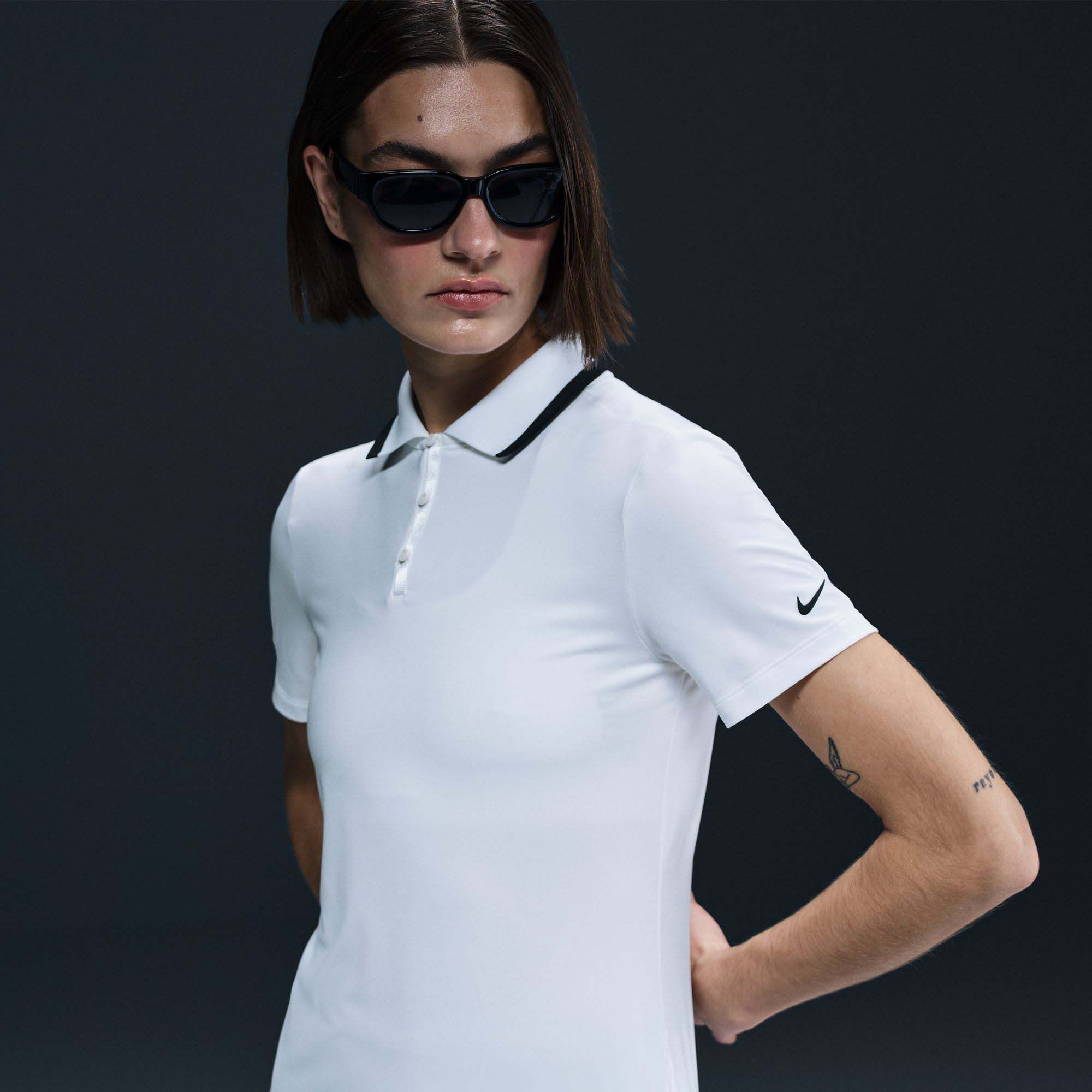 Nike Women's UV Dri-FIT Short-Sleeve Golf Polo product image