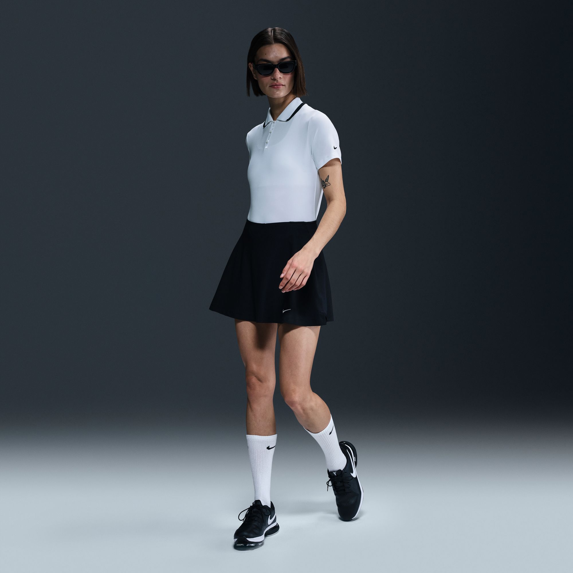 Nike Women's UV Dri-FIT Short-Sleeve Golf Polo product image