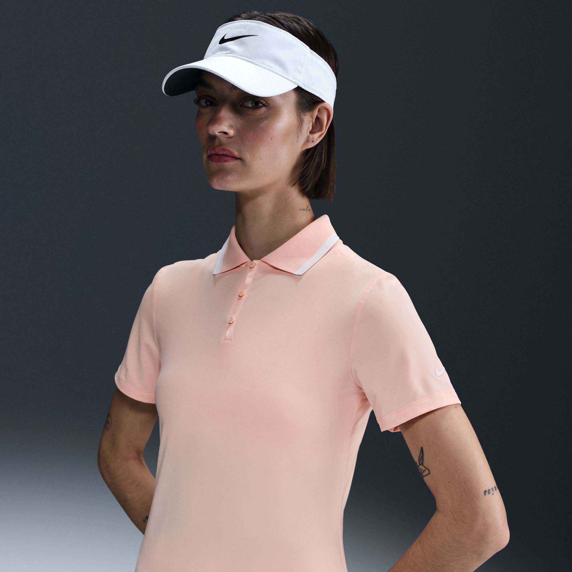 Nike Women's UV Dri-FIT Short-Sleeve Golf Polo product image