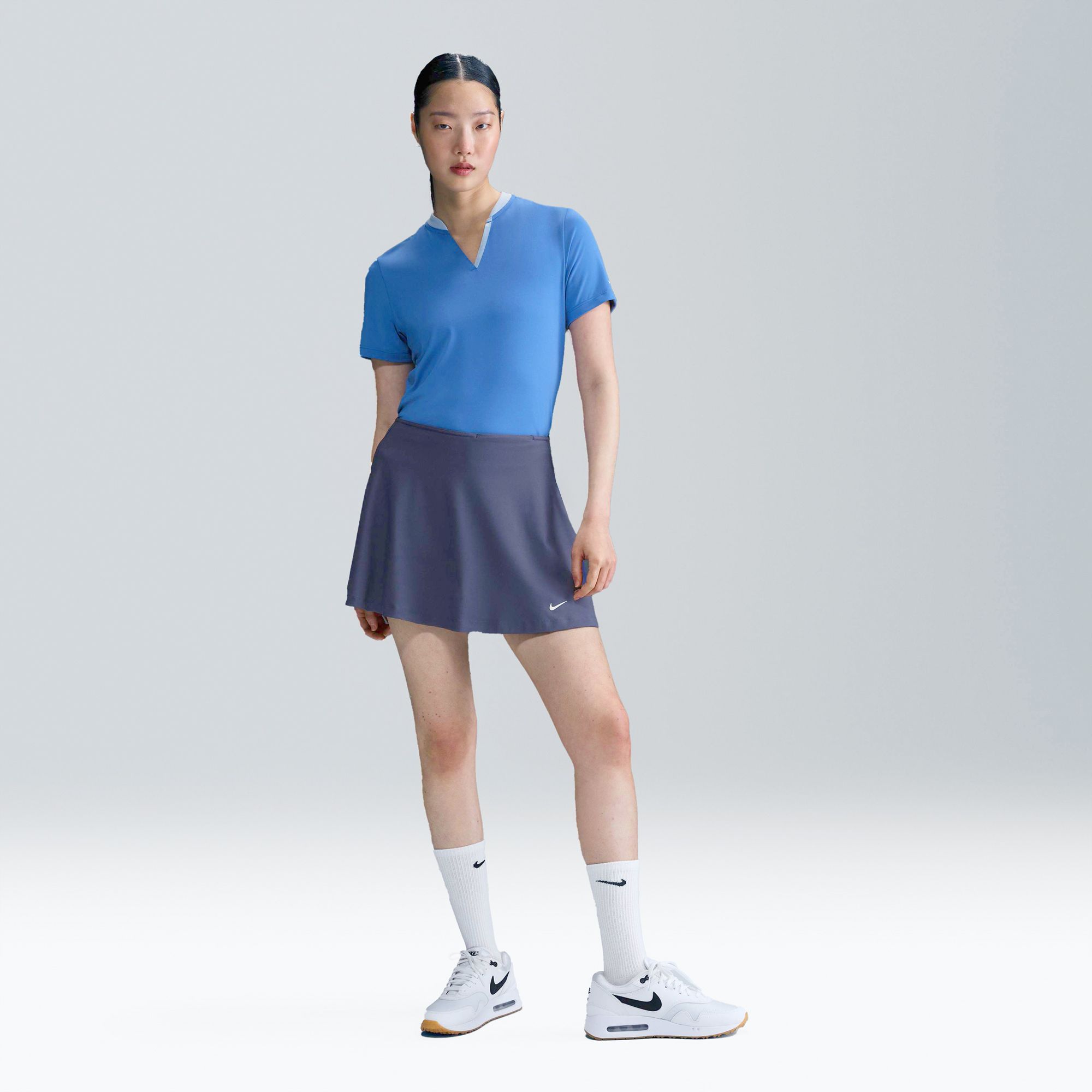 Nike Women's Tour Dri-FIT Short Sleeve Blade Golf Polo product image