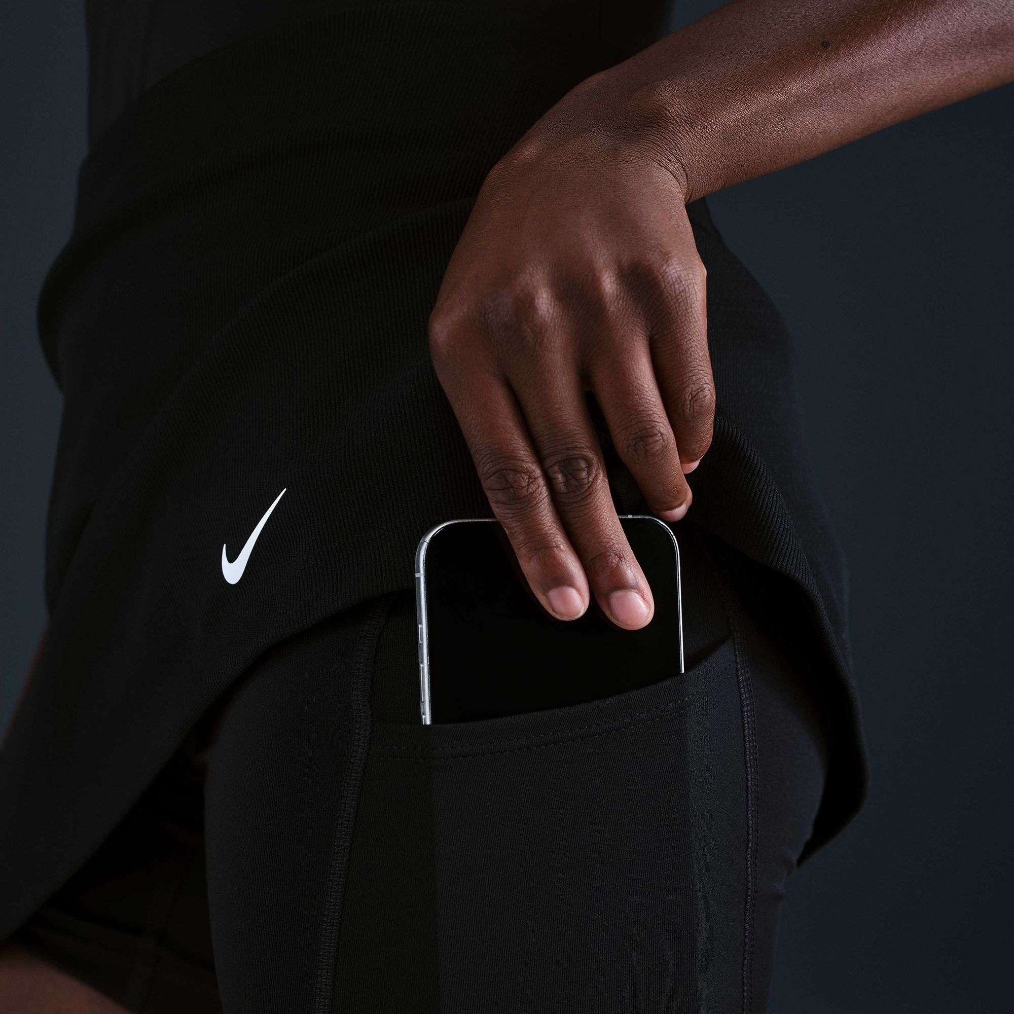 Nike Women's 17” Dri-FIT ADV Tour High-Waisted Long Golf Skort product image