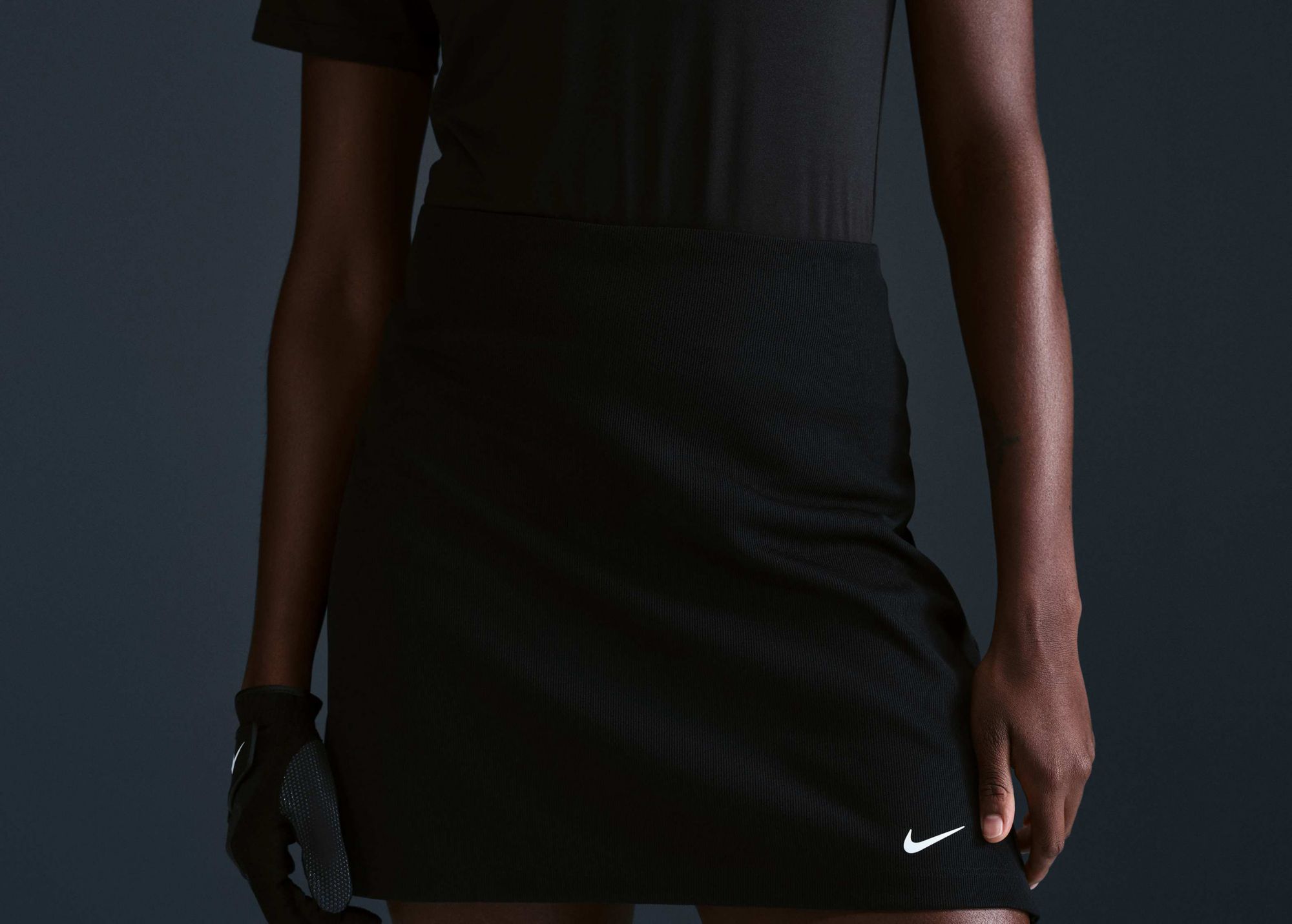 Nike Women's 17” Dri-FIT ADV Tour High-Waisted Long Golf Skort product image