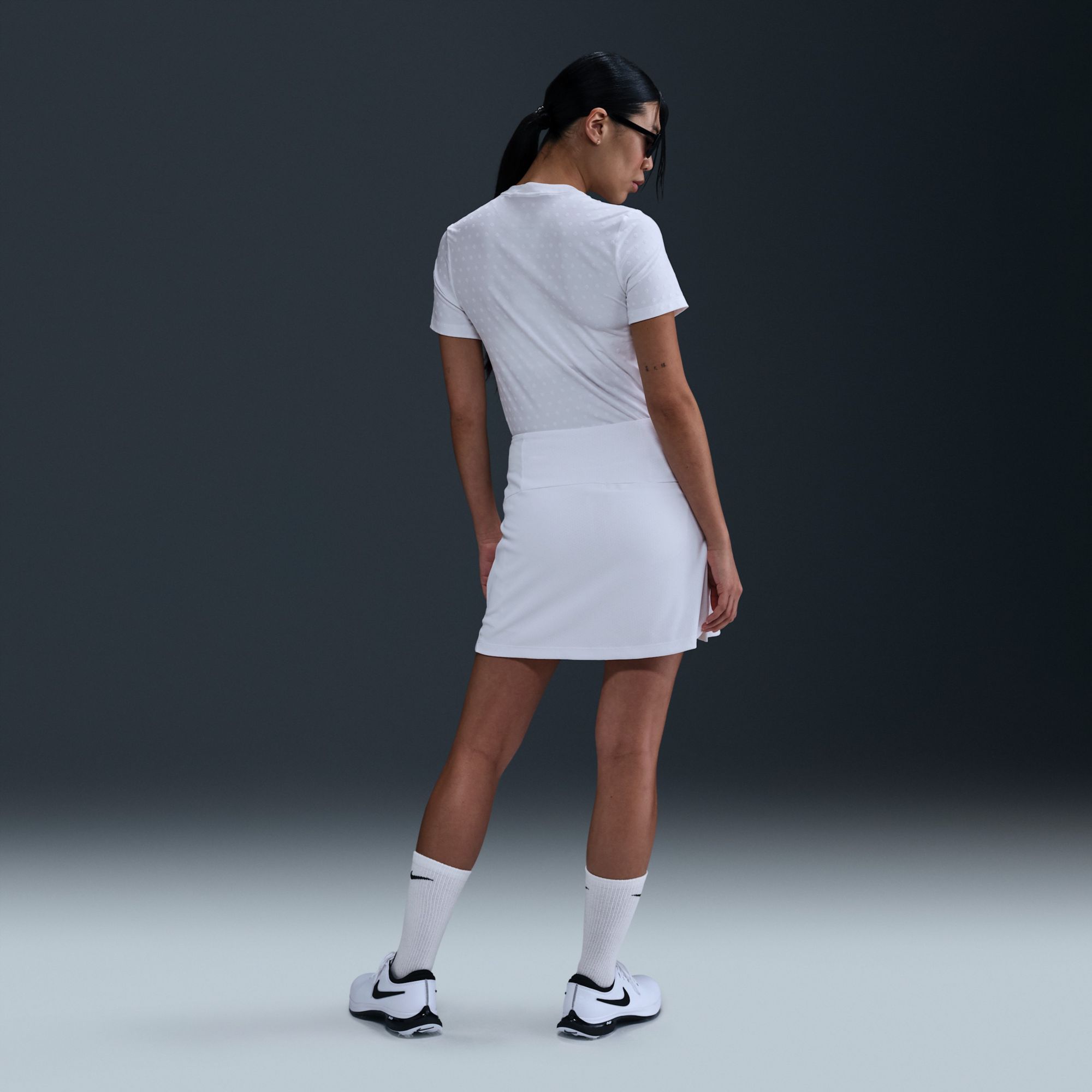 Nike Women's 17” Dri-FIT ADV Tour High-Waisted Long Golf Skort product image