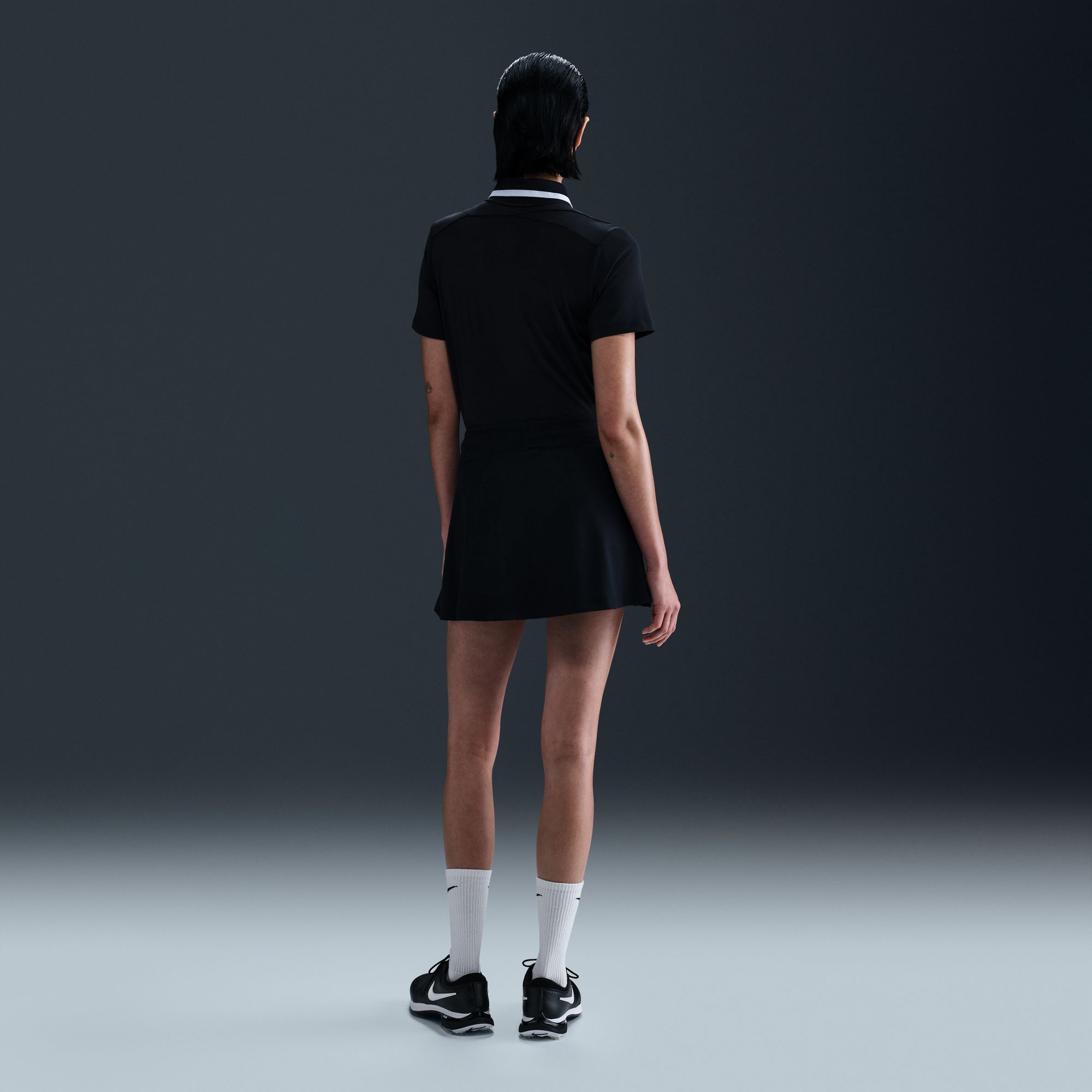 Nike Women's 15" Dri-FIT Mid-Rise Flouncy Golf Skirt product image