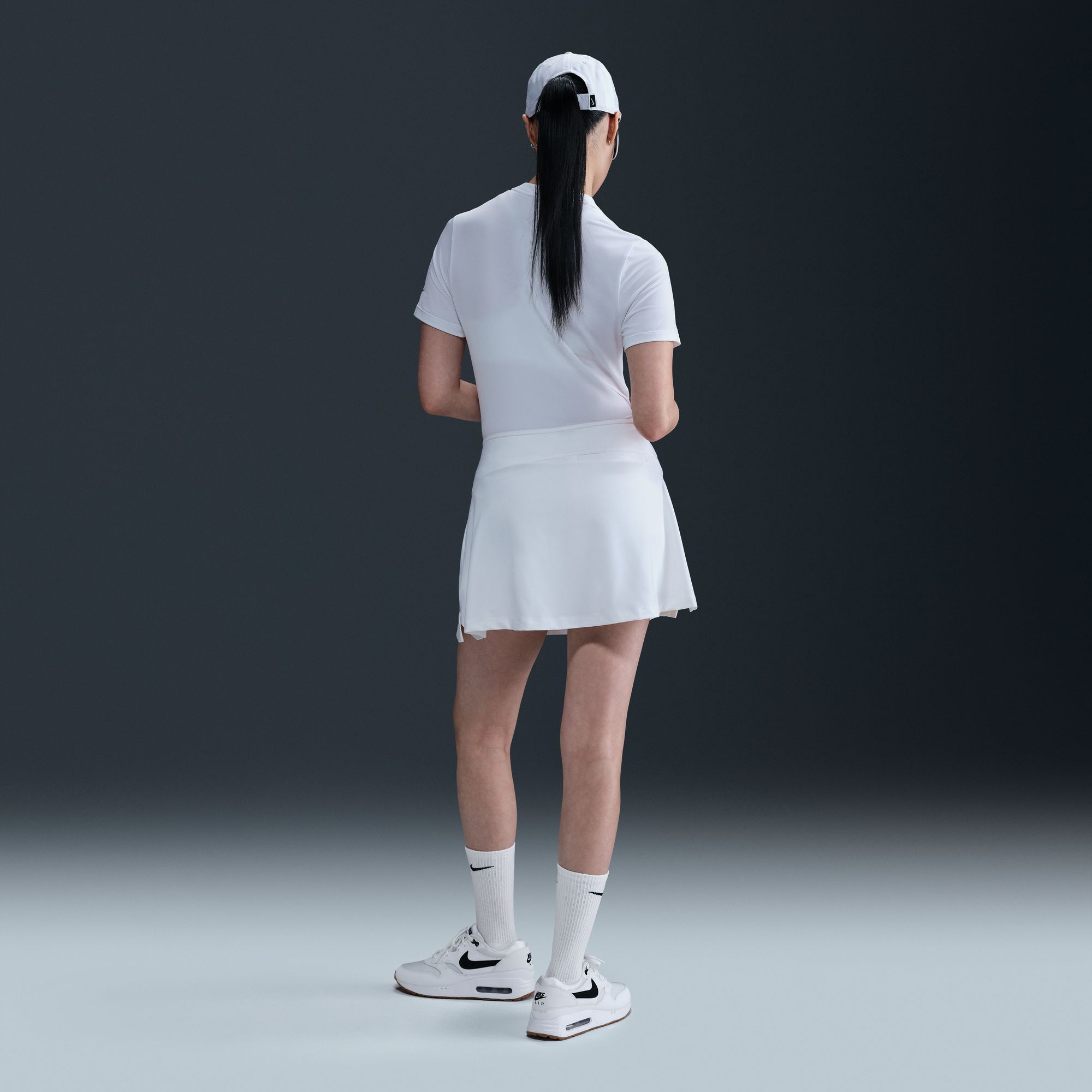 Nike Women's 15" Dri-FIT Mid-Rise Flouncy Golf Skirt product image