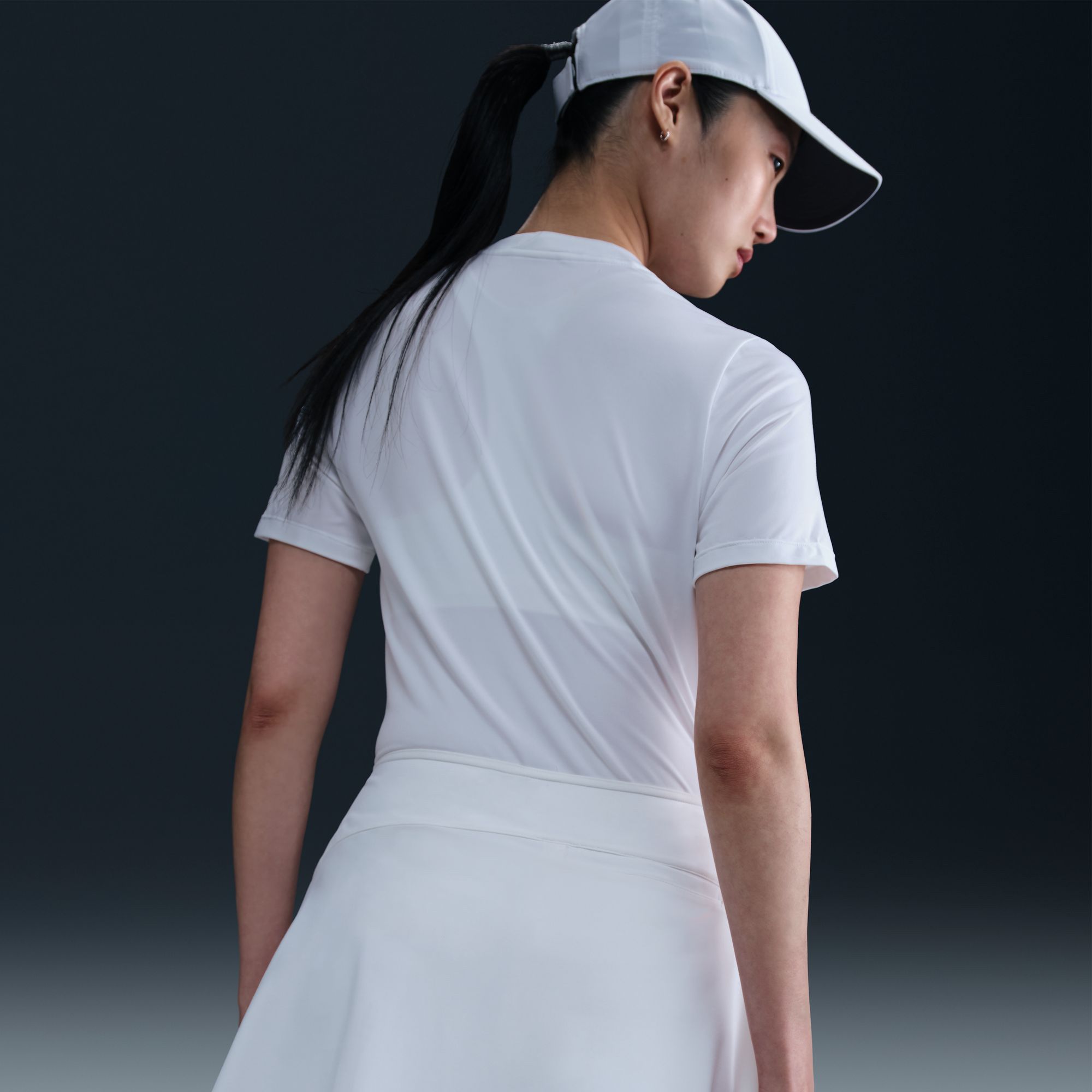 Nike Women's 15" Dri-FIT Mid-Rise Flouncy Golf Skirt product image