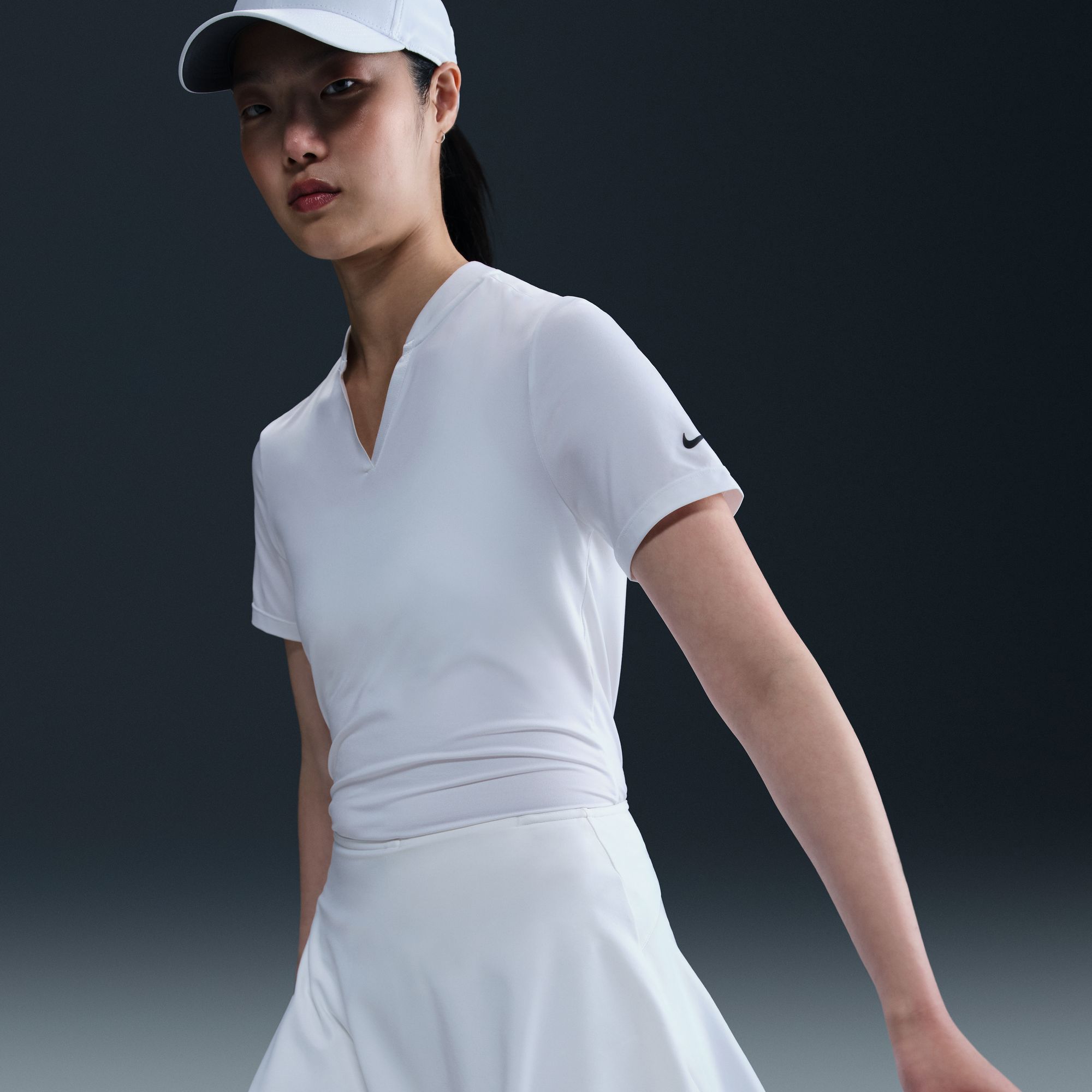Nike Women's 15" Dri-FIT Mid-Rise Flouncy Golf Skirt product image
