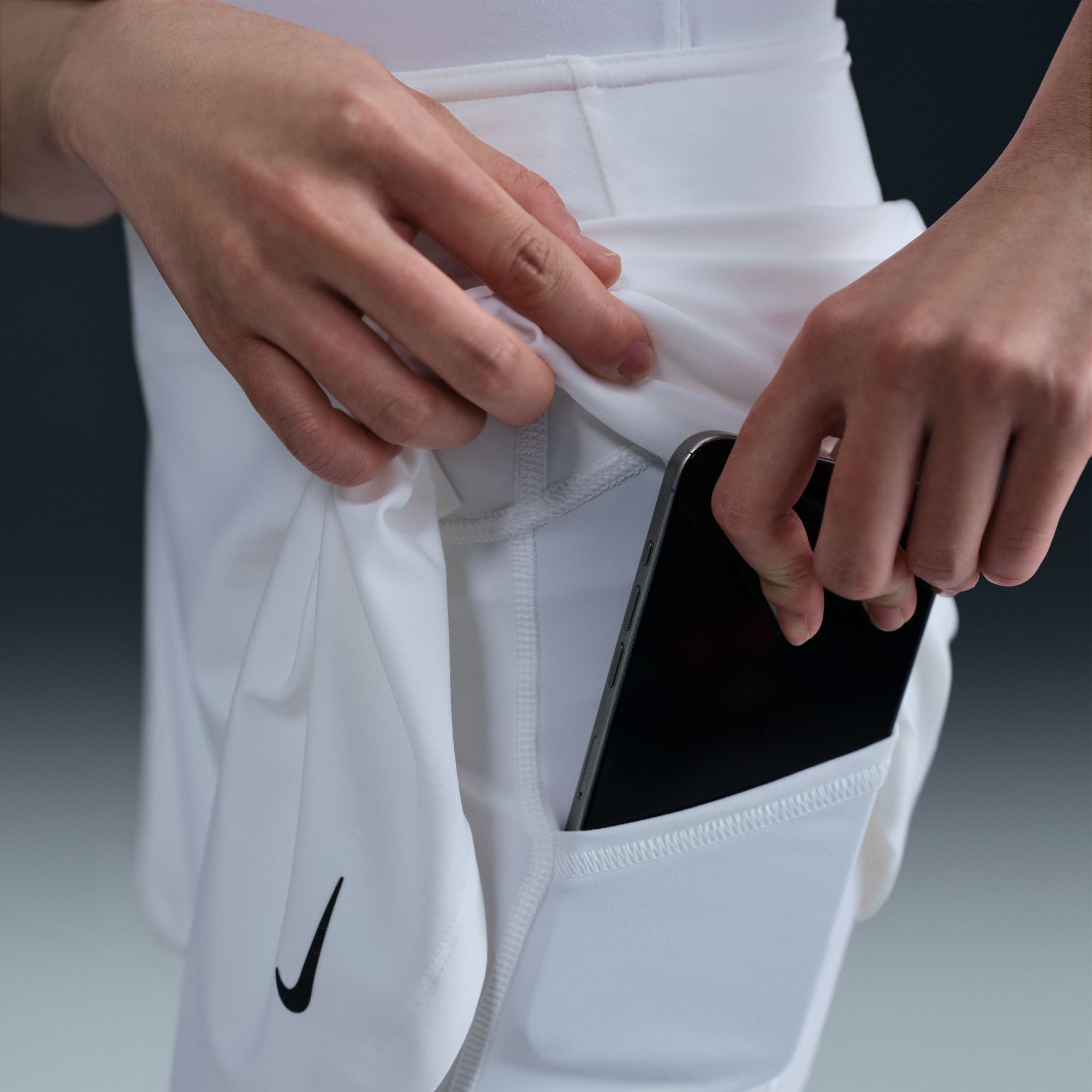 Nike Women's 15" Dri-FIT Mid-Rise Flouncy Golf Skirt product image