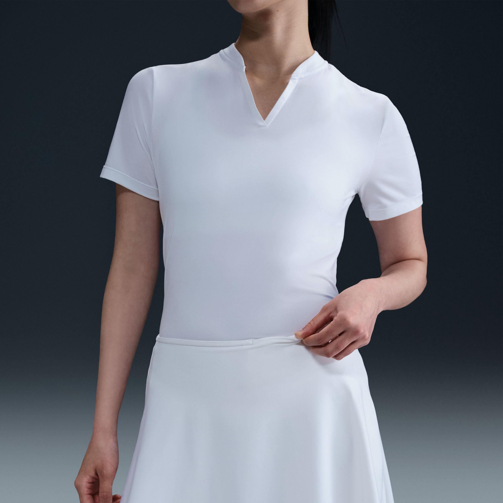 Nike Women's 15" Dri-FIT Mid-Rise Flouncy Golf Skirt product image