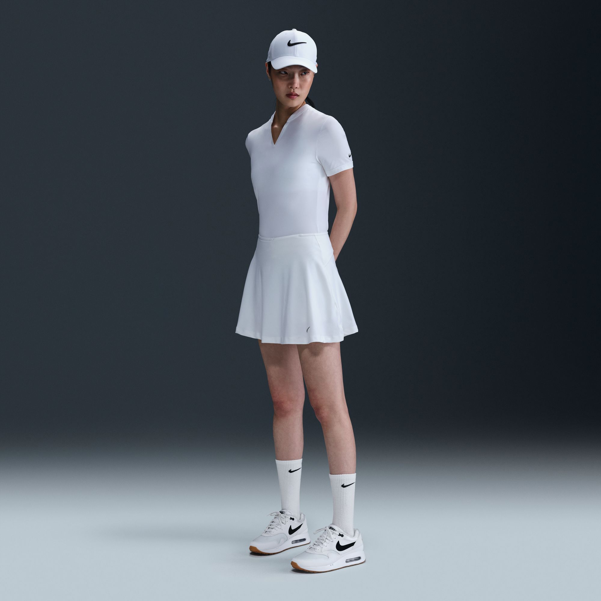 Nike Women's 15" Dri-FIT Mid-Rise Flouncy Golf Skirt product image