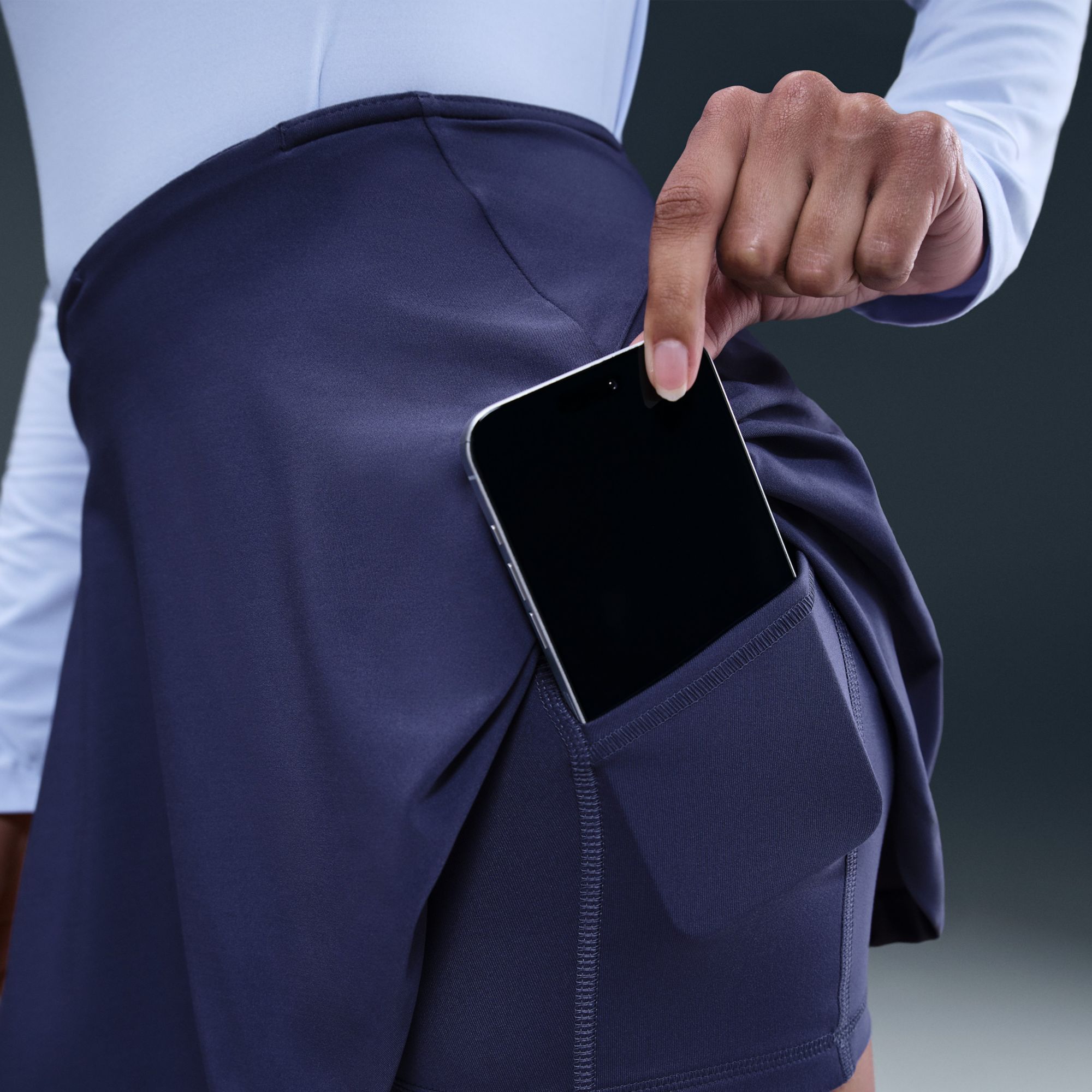 Nike Women's 15" Dri-FIT Mid-Rise Flouncy Golf Skirt product image