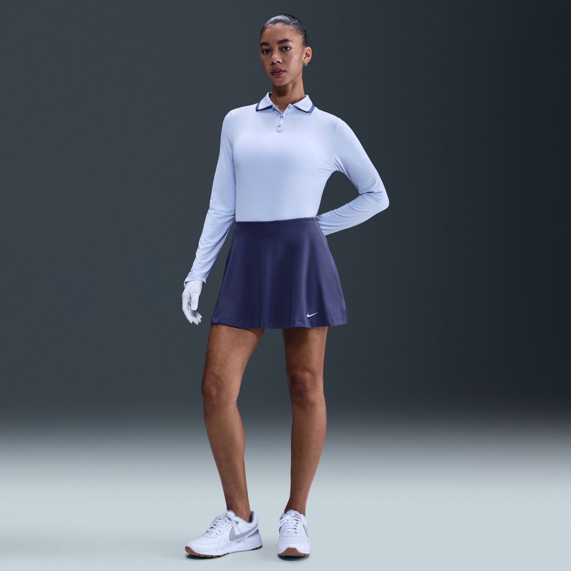 Nike Women's 15" Dri-FIT Mid-Rise Flouncy Golf Skirt product image