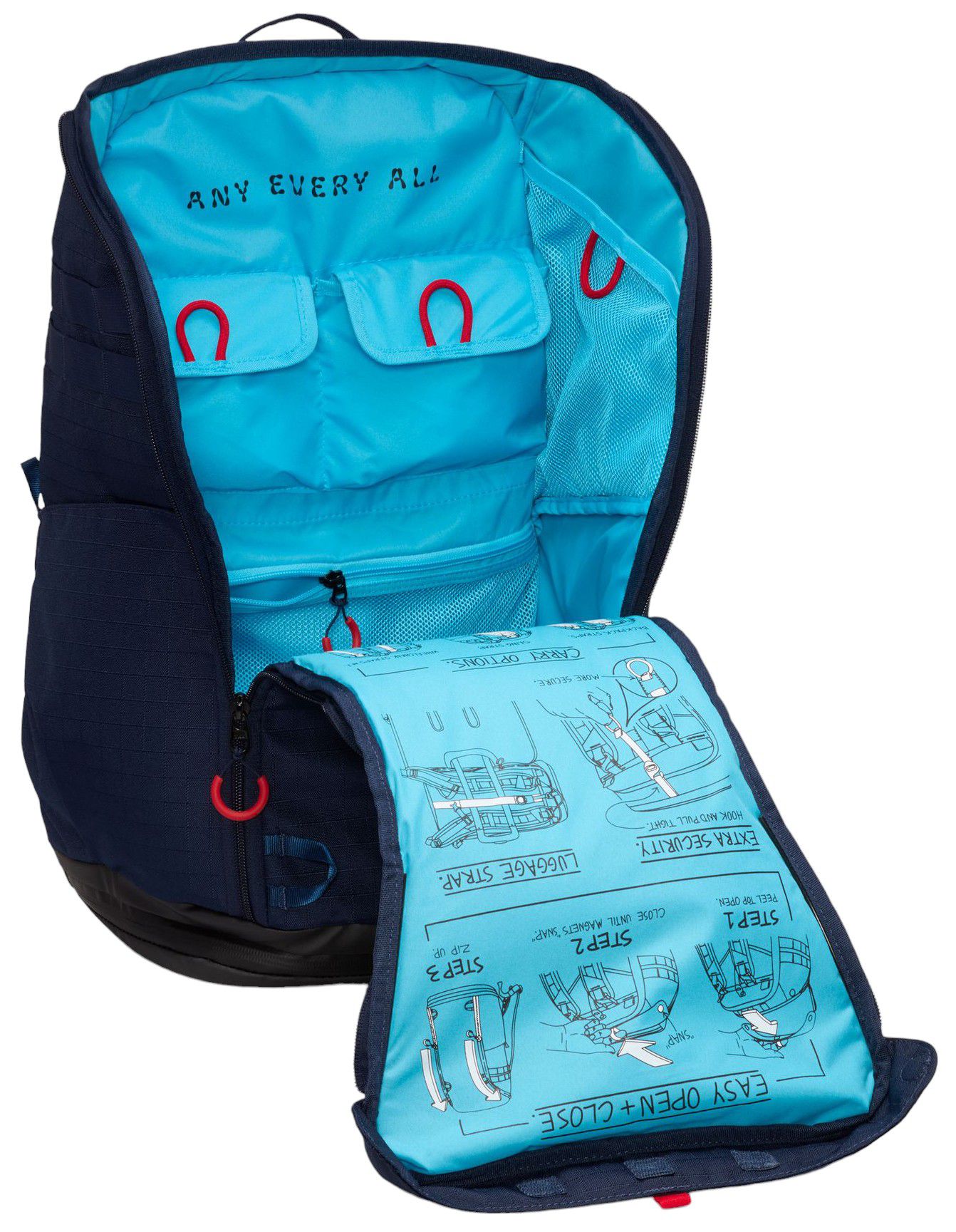 Nike USA Elite EasyOn Backpack product image