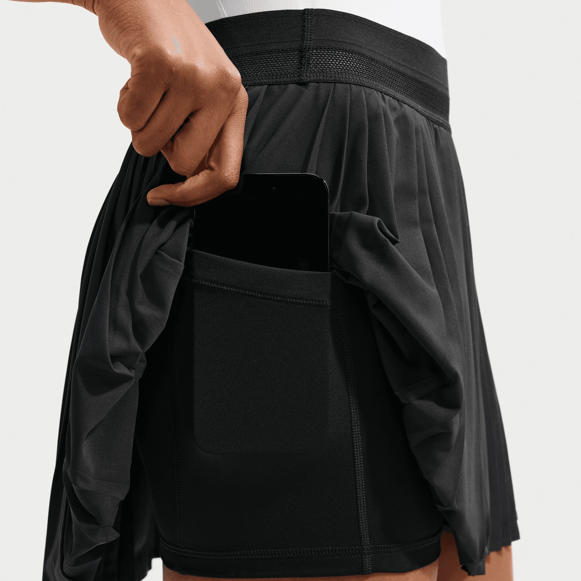 Nike Women's NikeCourt Advantage Dri-FIT Ace Pleated Tennis Skirt product image