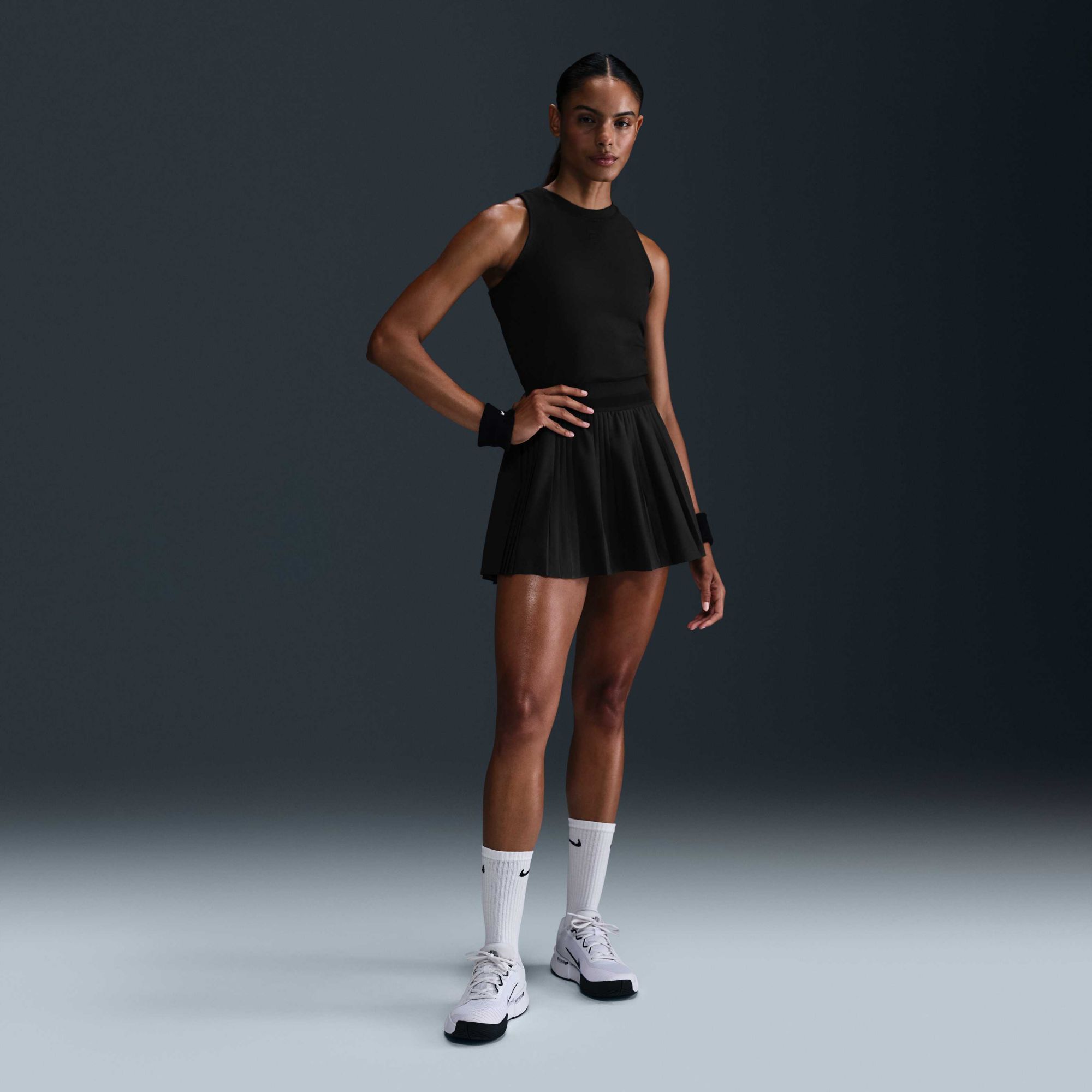 Nike Women's NikeCourt Advantage Dri-FIT Ace Pleated Tennis Skirt product image