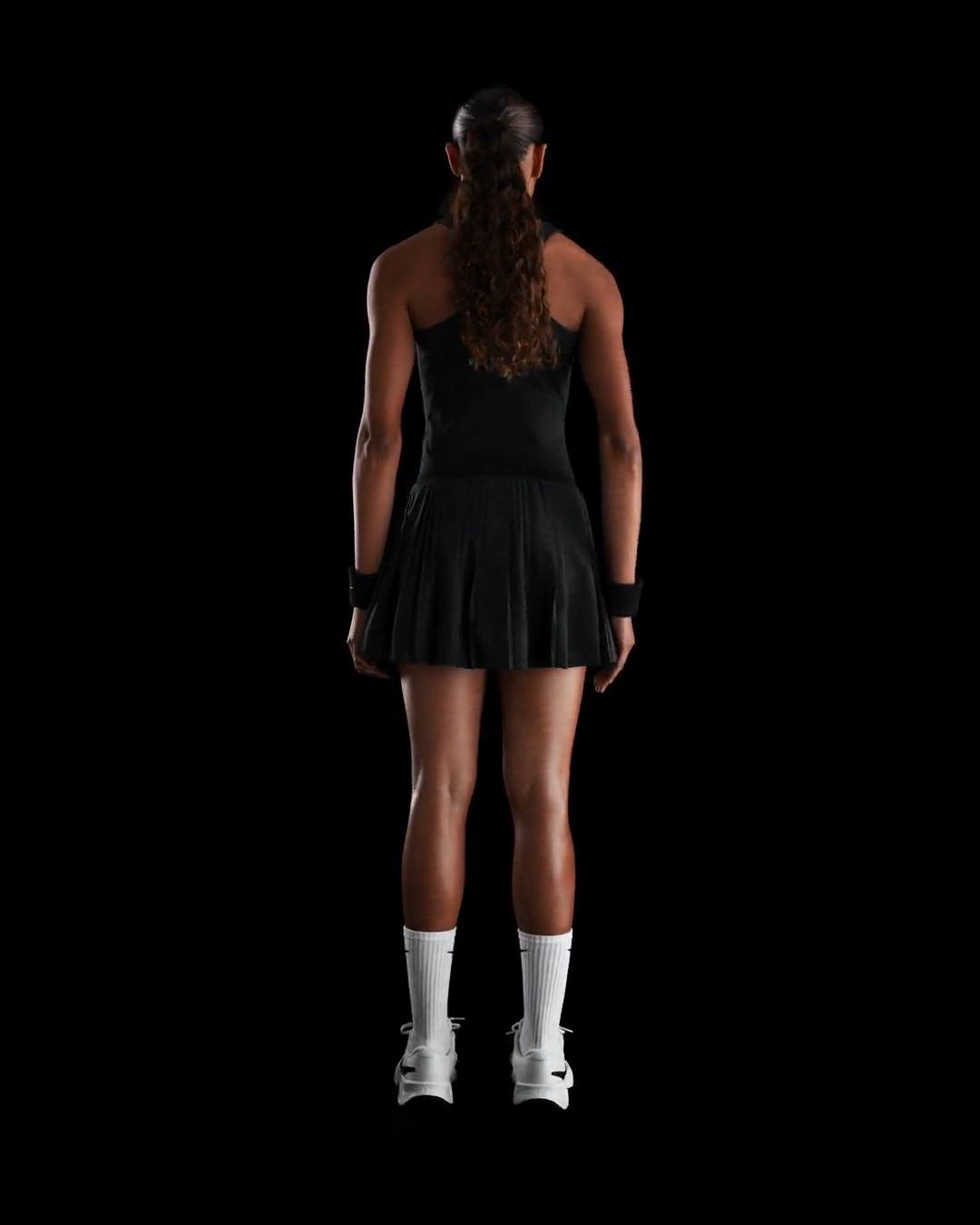 Nike Women's NikeCourt Advantage Dri-FIT Ace Pleated Tennis Skirt product