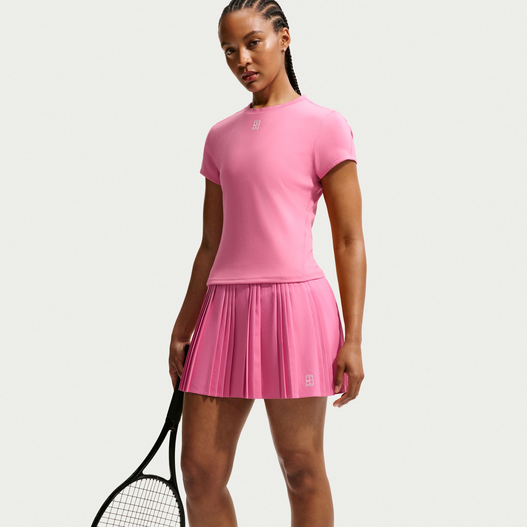 Nike Women's NikeCourt Advantage Dri-FIT Ace Pleated Tennis Skirt product image