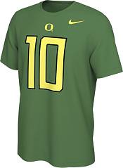 Men's Nike Justin Herbert Green Oregon Ducks Alumni Name & Number T-Shirt