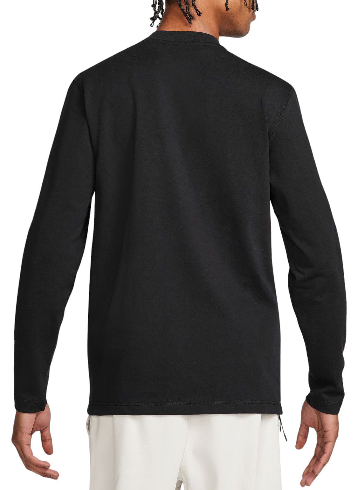 Nike Men's Club Fleece Long Sleeve Henley Shirt Dick's Sporting
