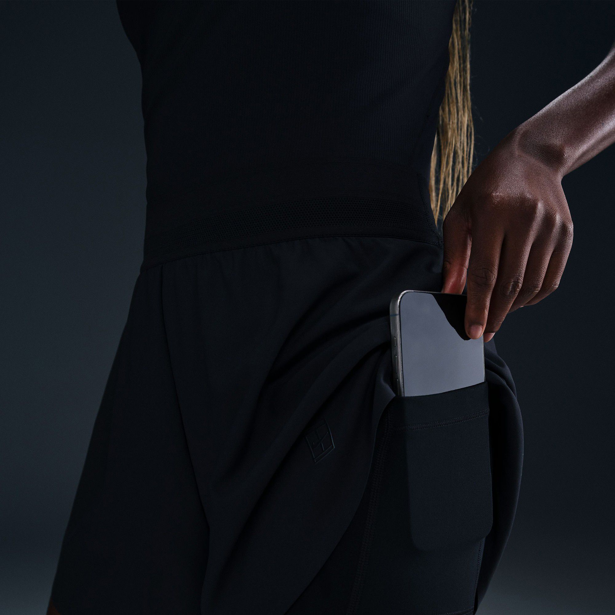 Nike Women's Court Ace Advantage Dri-FIT Tennis Short product image